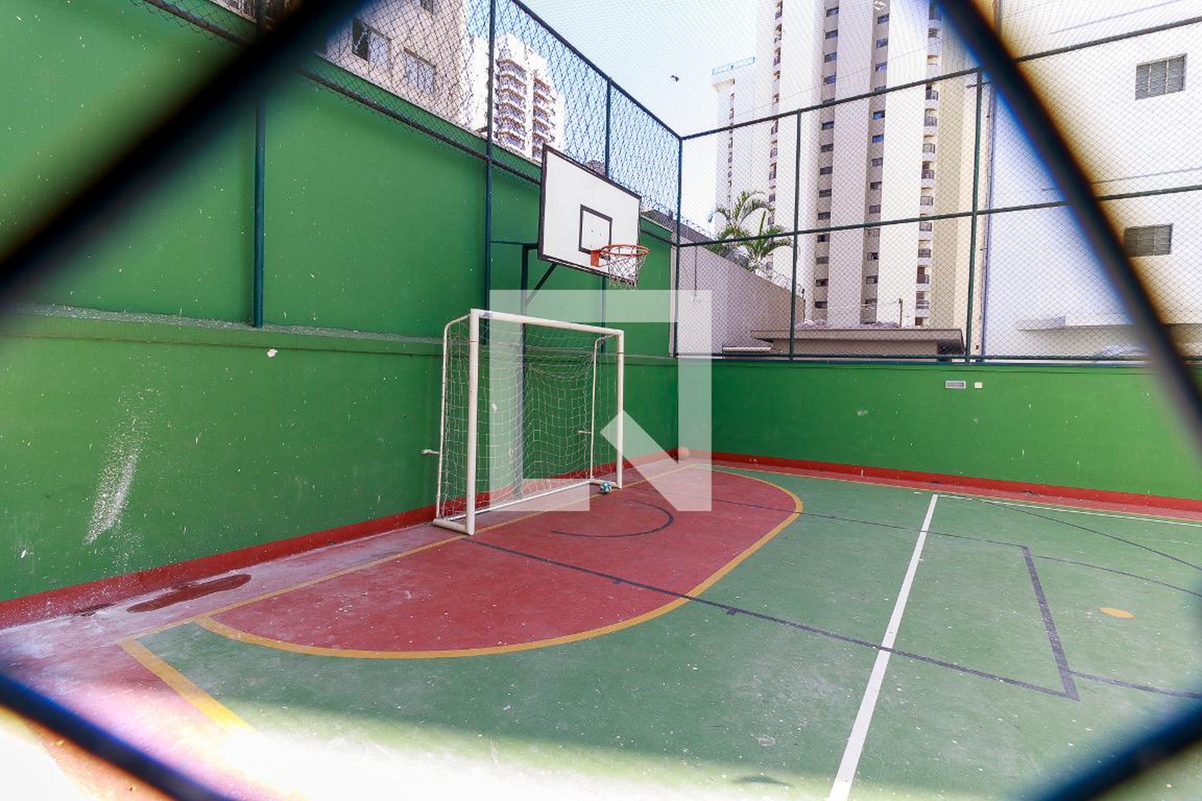 Quadra Esportiva - Edifício Sheffield