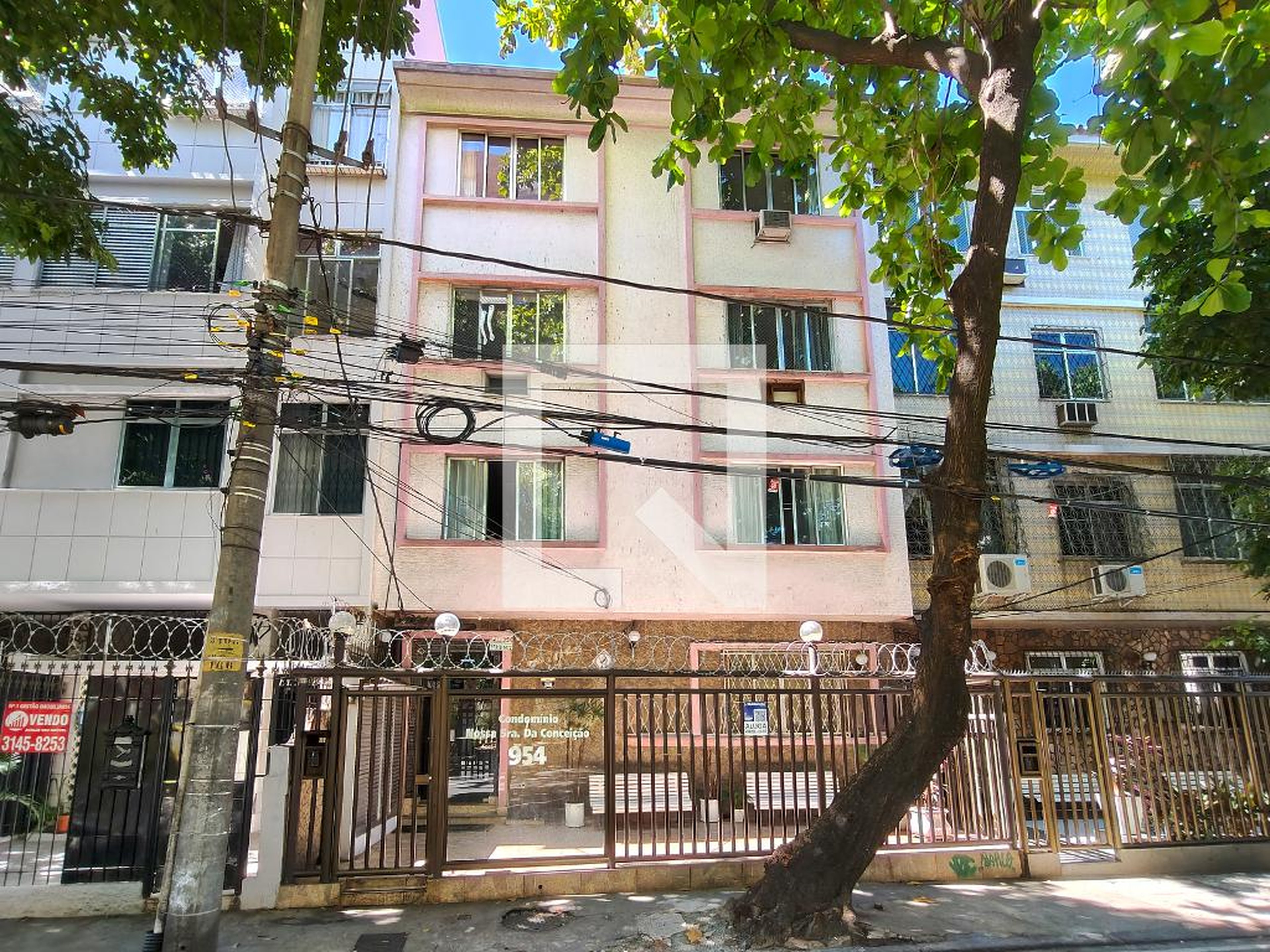 Fachada do Prédio Edifício Nossa Senhora da Conceição