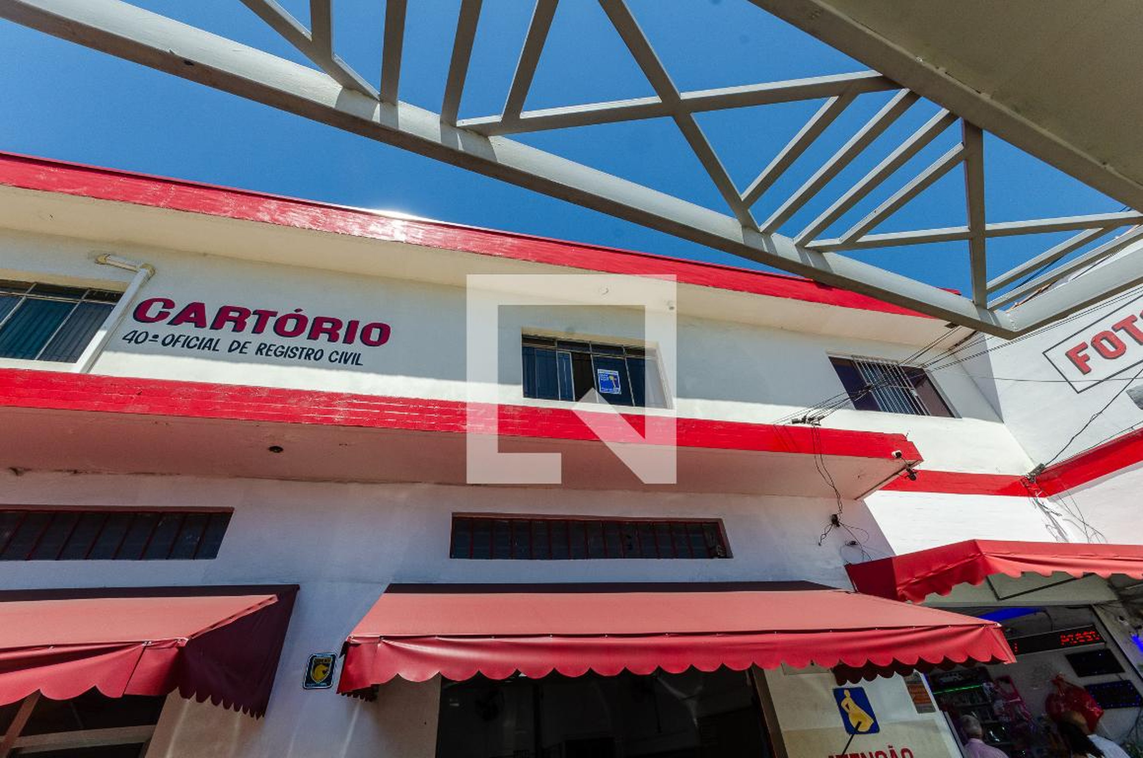 Fachada Condomínio em Avenida Deputado Cantídio Sampaio, 1457