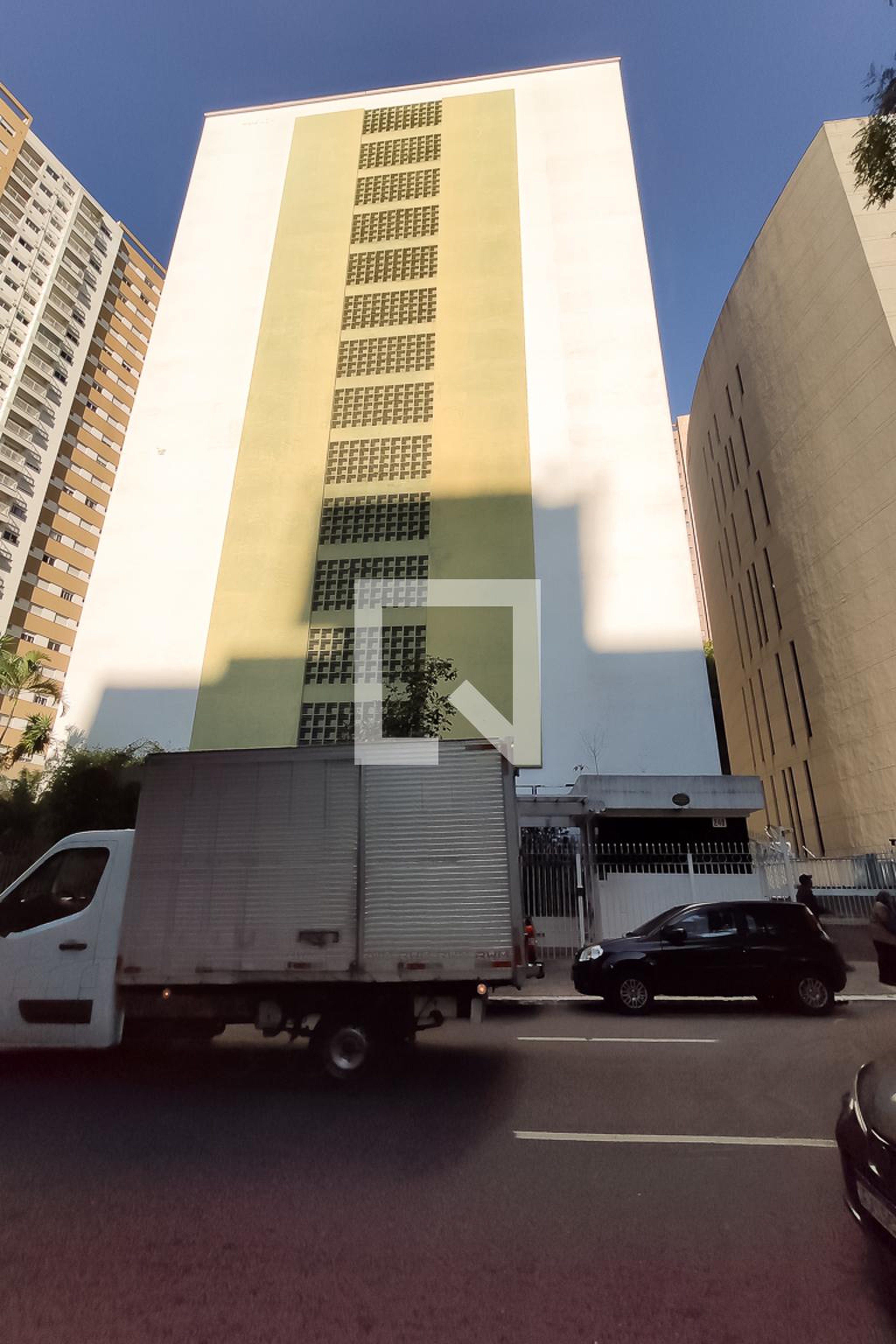 Fachada Edifício Santos Dumont