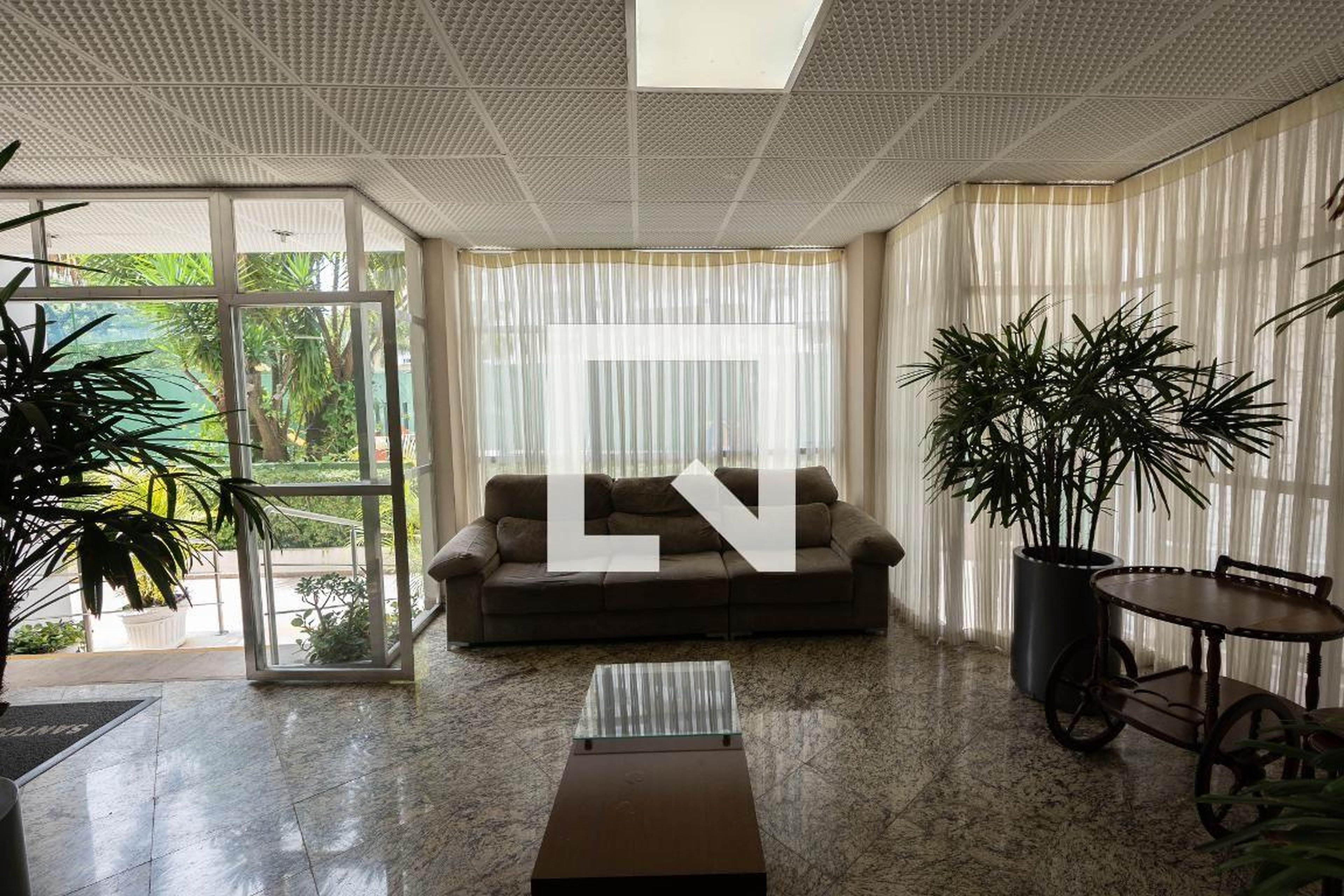 Hall Entrada - Edifício Santos Dumont