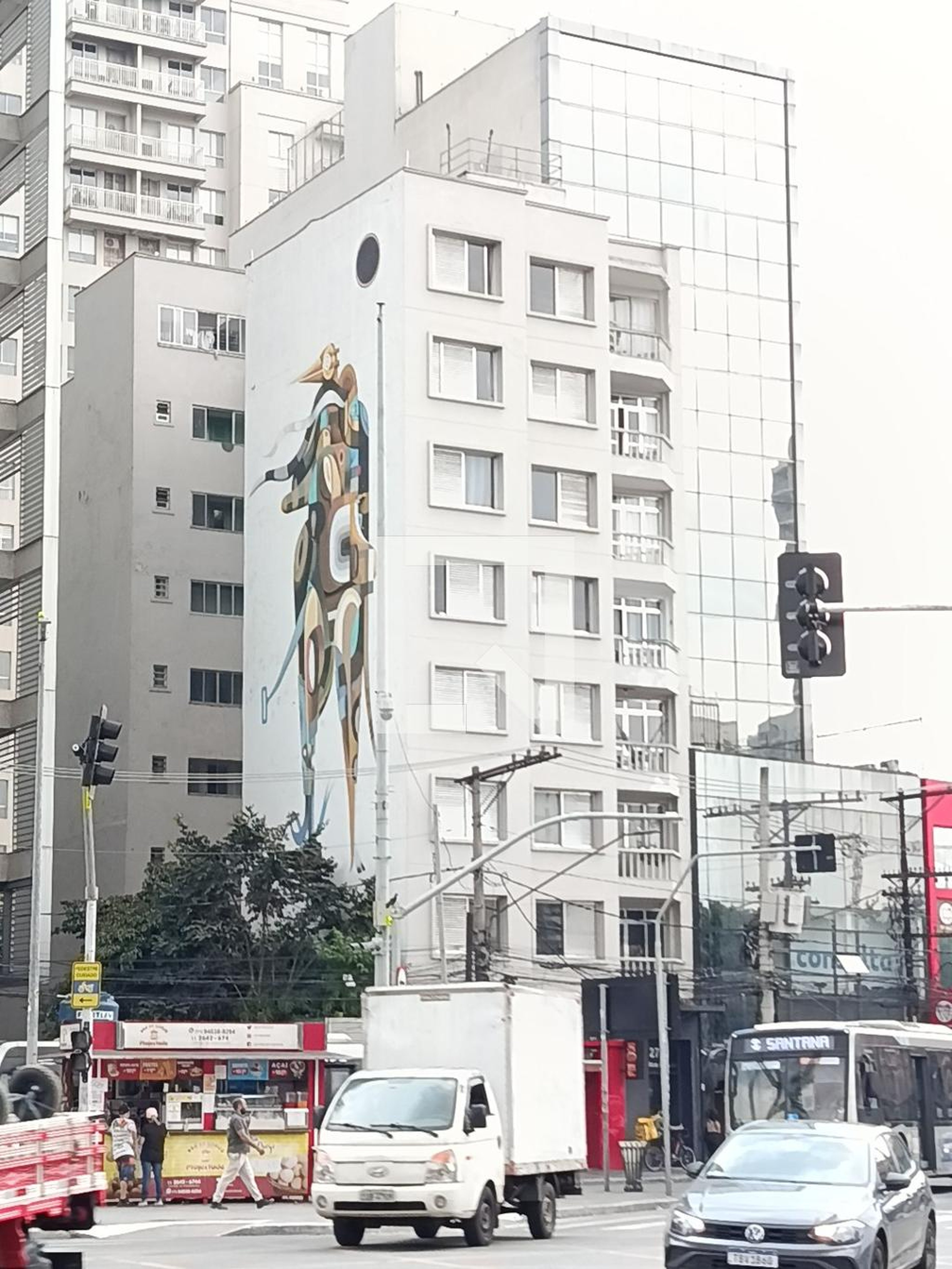 Fachada Condomínio Drogasil Pinheiros