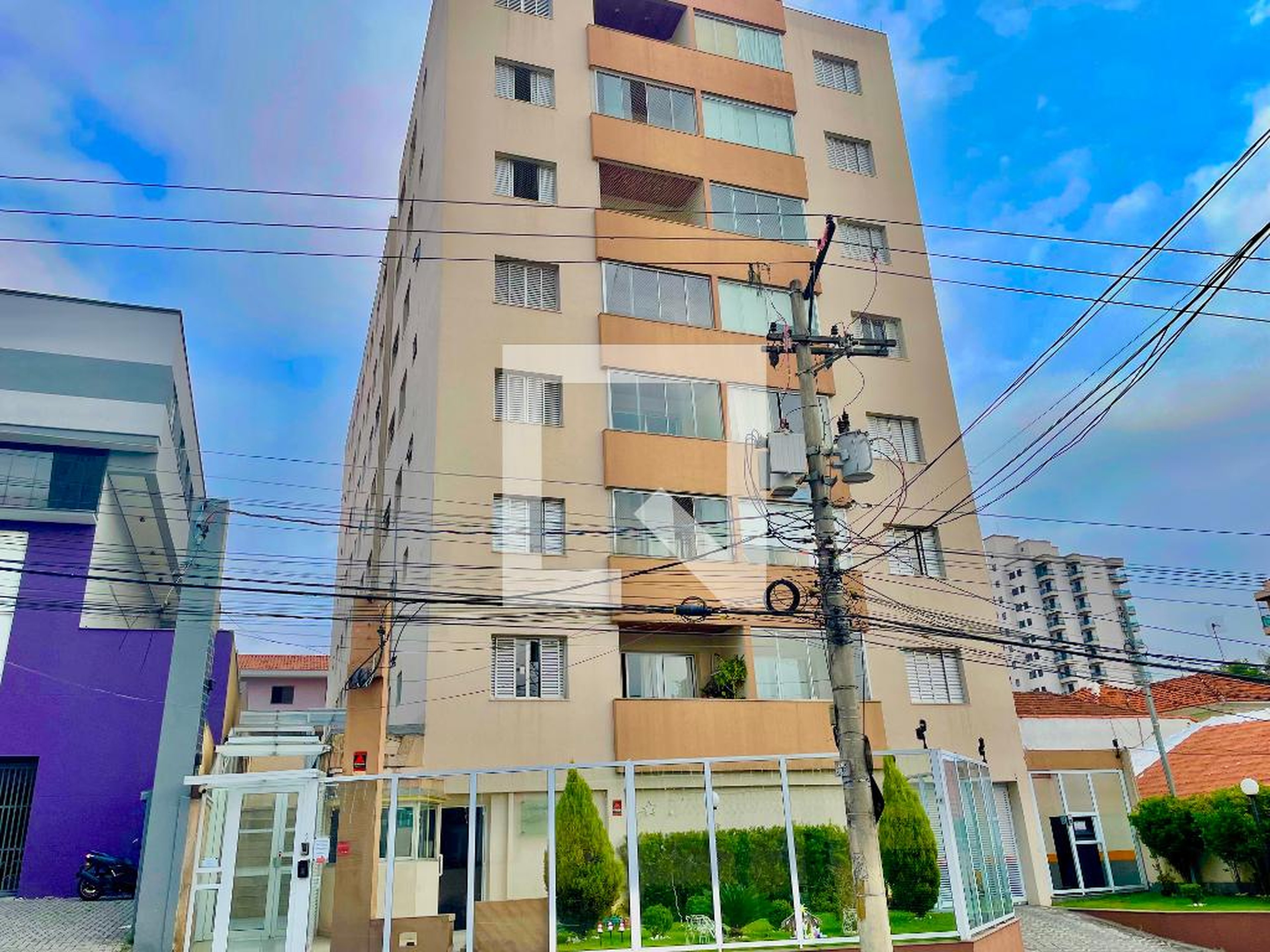 Fachada do Prédio Condomínio em Avenida Doutor Timóteo Penteado, 11983839873