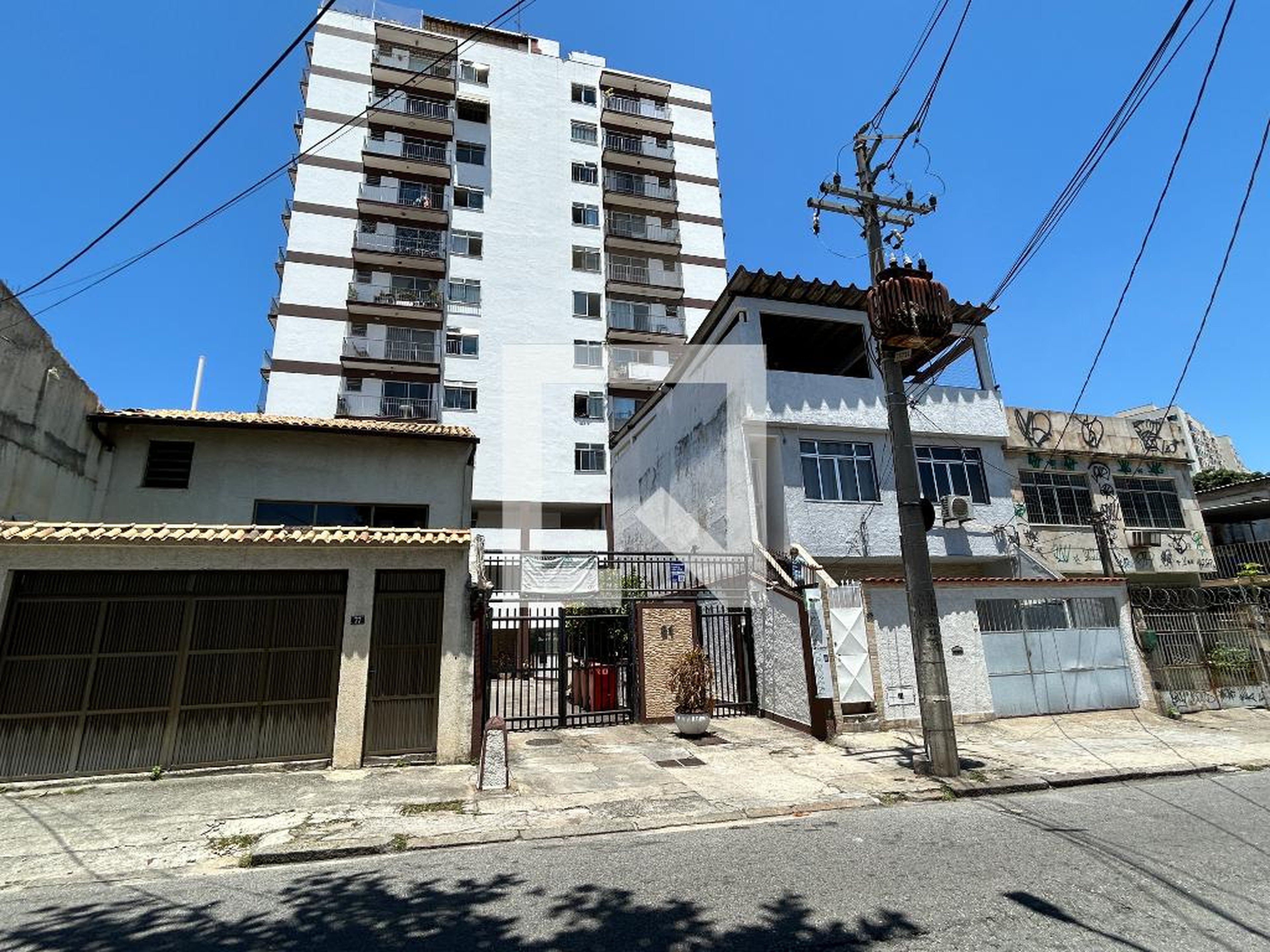 Fachada Edifício Chaves Pinheiro