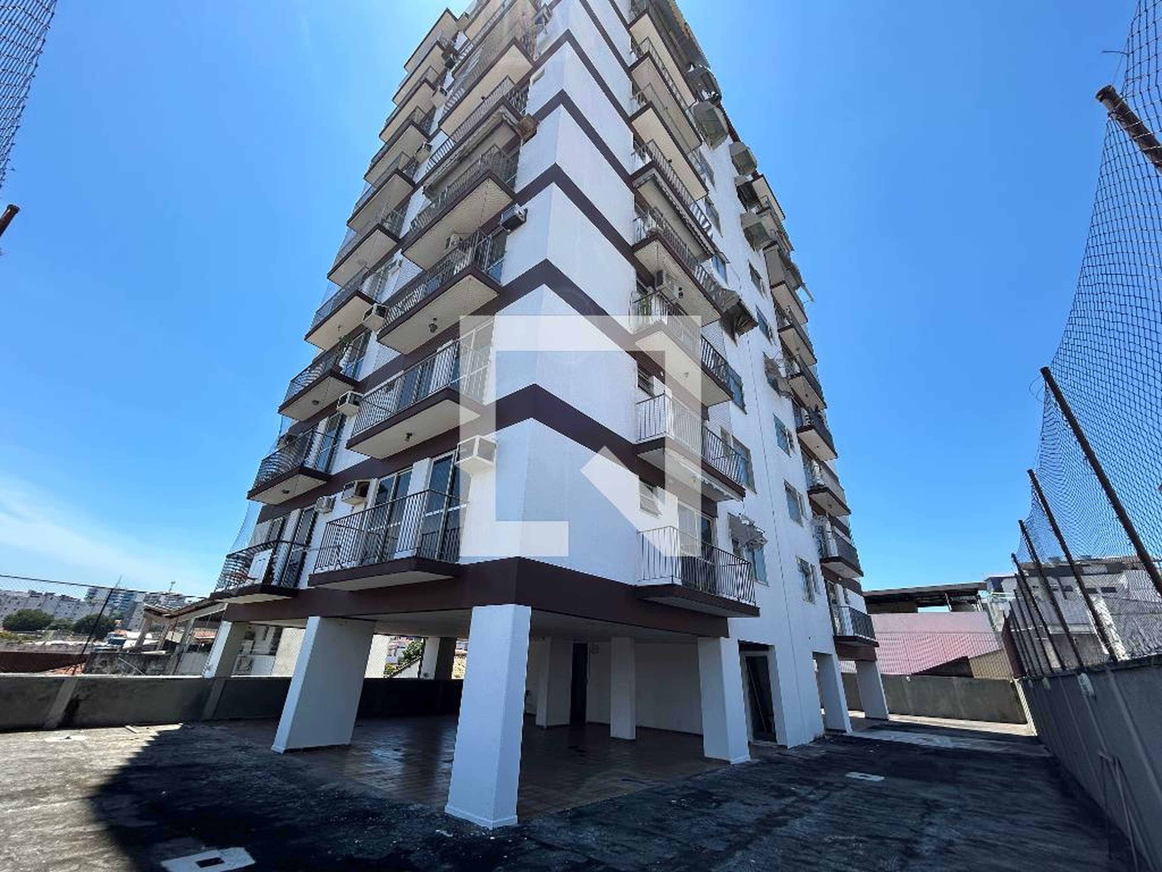 Fachada do Prédio Edifício Chaves Pinheiro