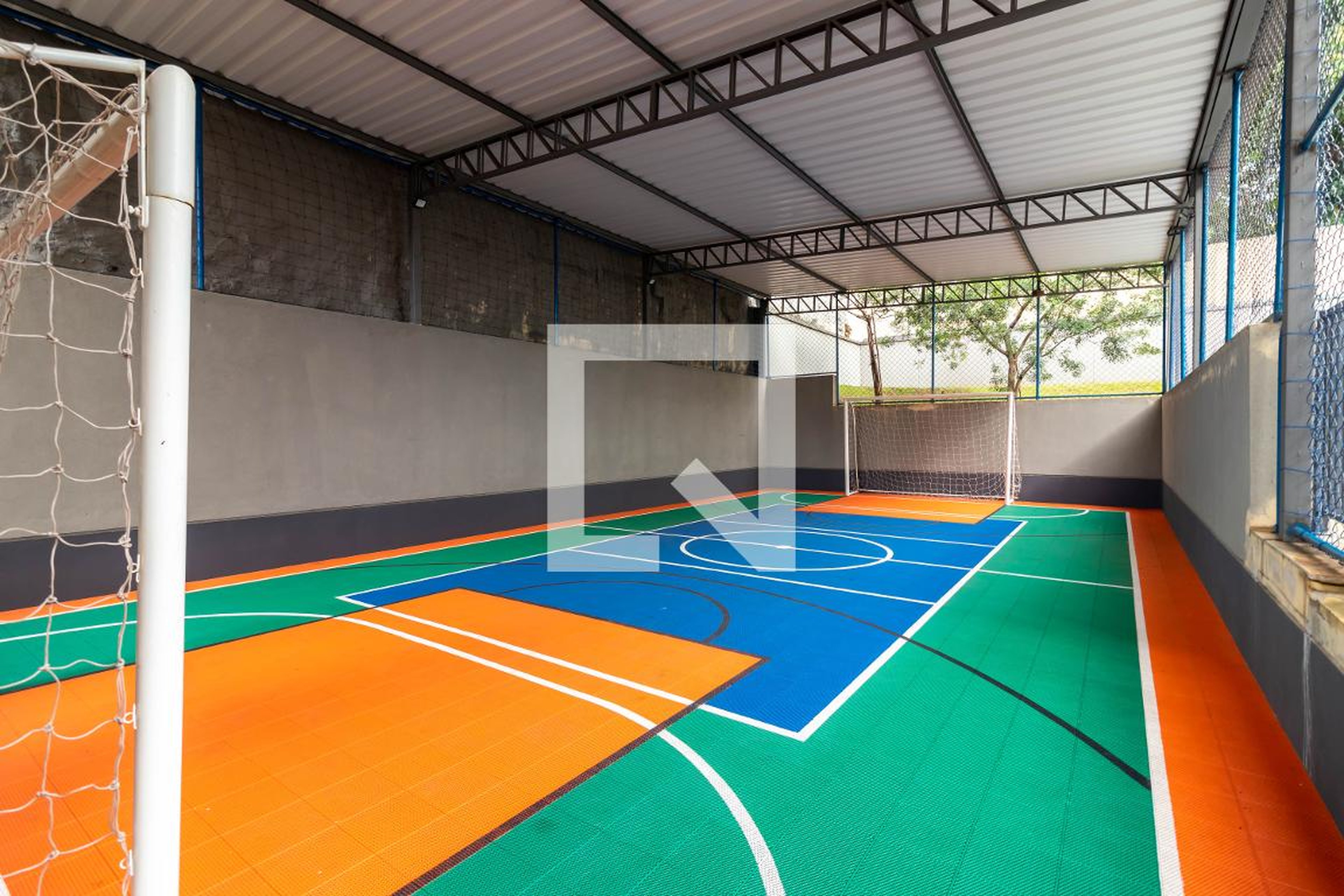 Quadra Esportiva - design Santana