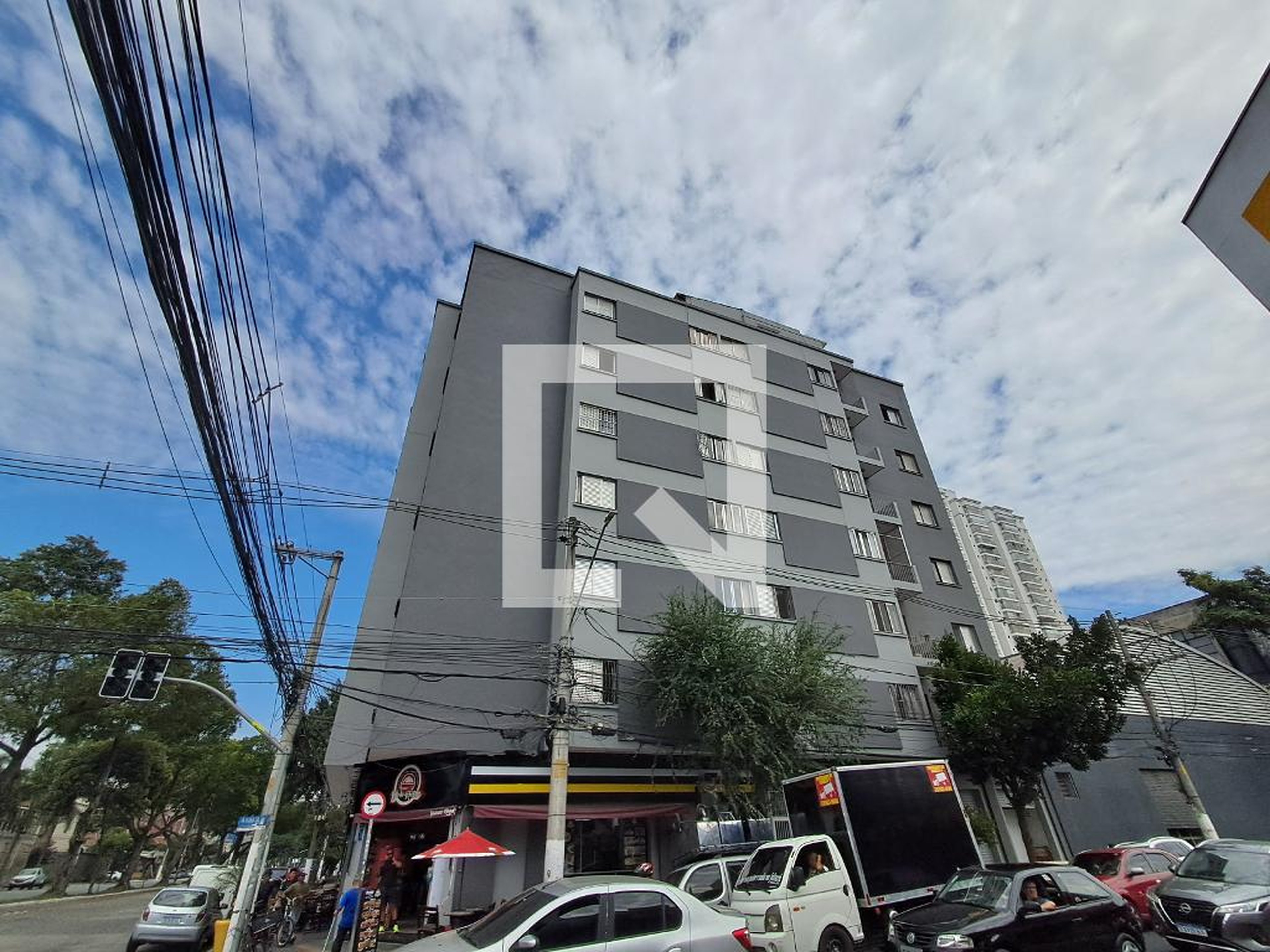 Fachada Edifício Anhaia