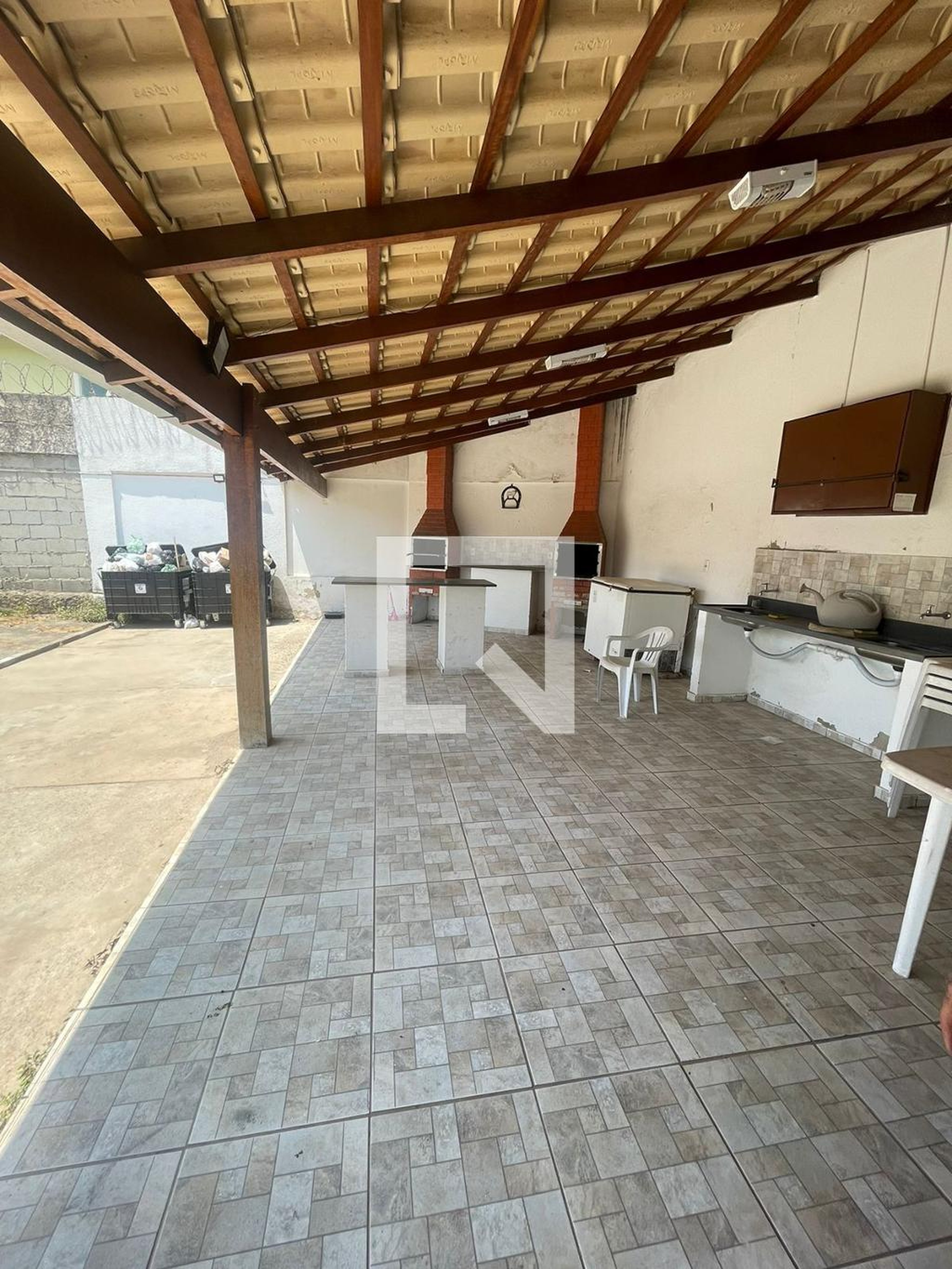 Área externa - Residencial Rosa do Campo