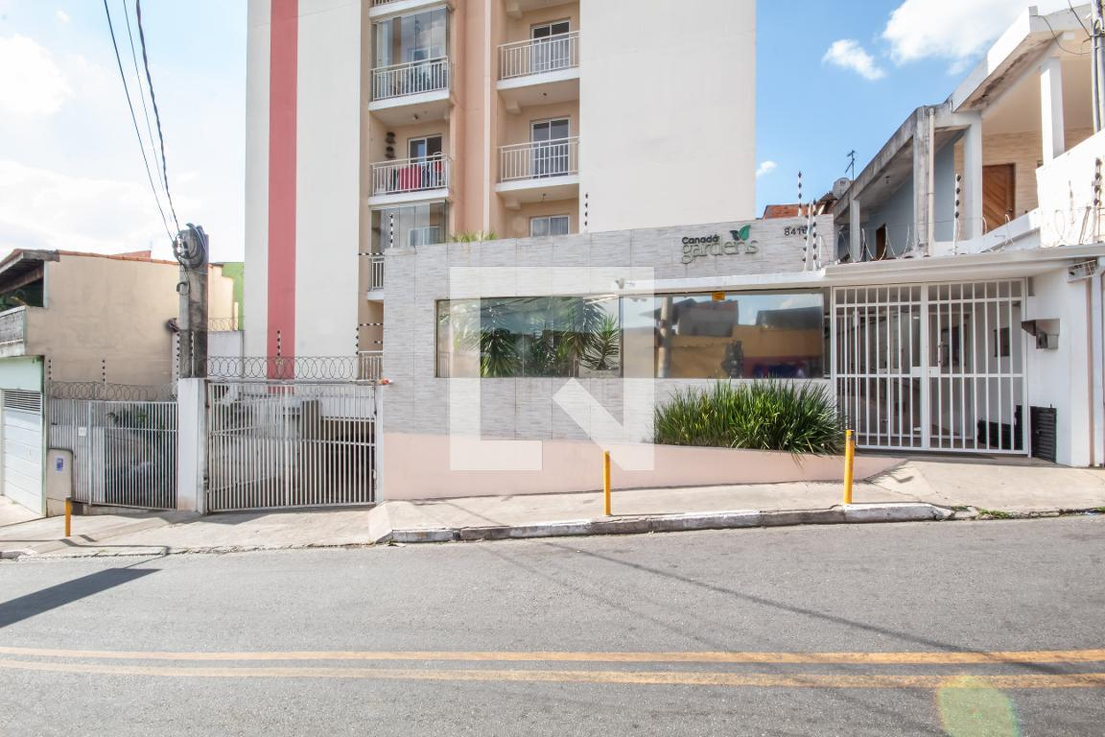 Fachada Condomínio Canadá Gardens