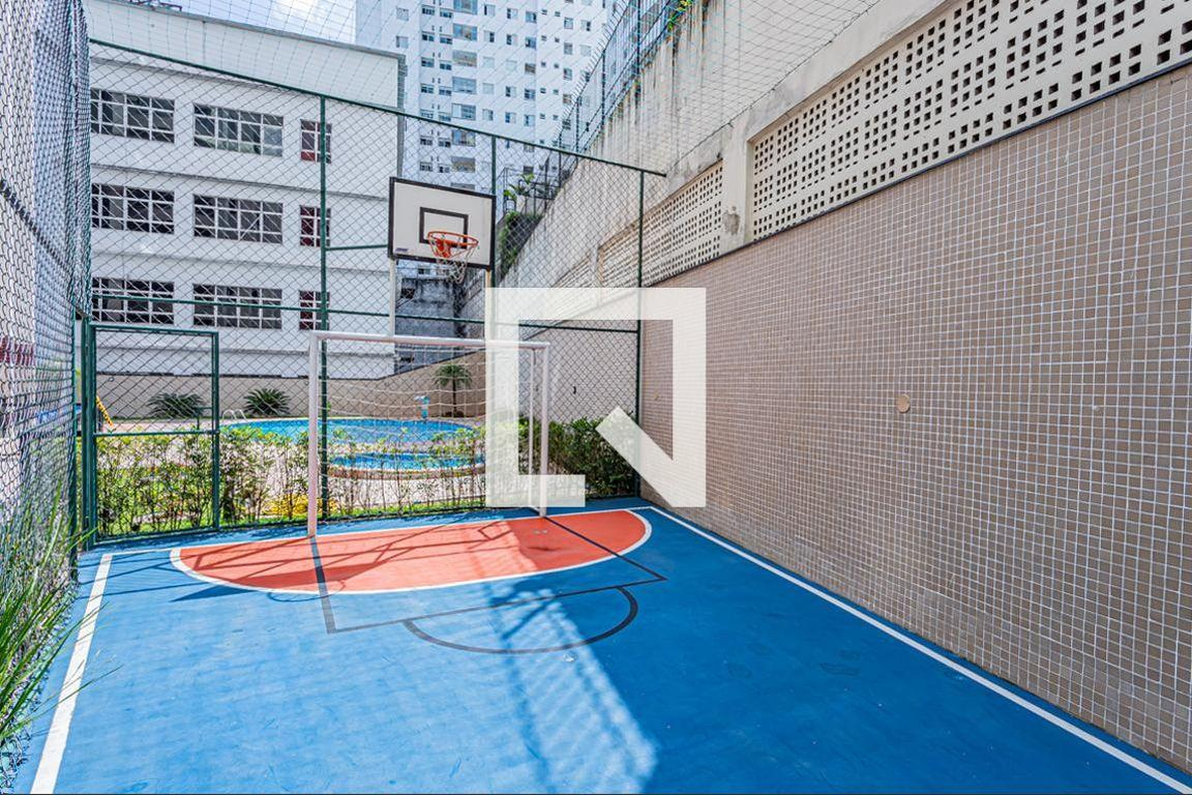 Quadra Esportiva - Edifício Jardins Reims