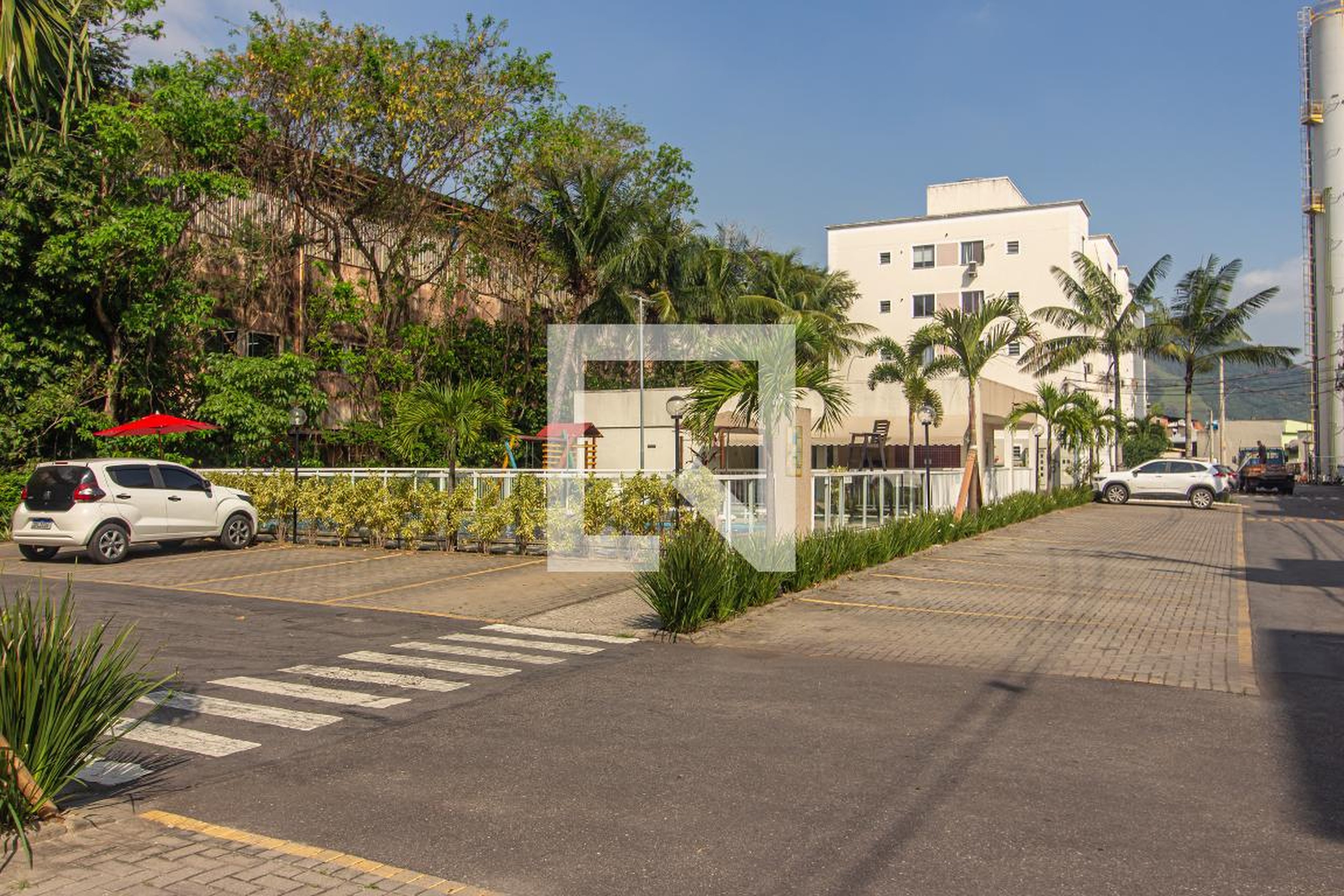 Área comum - Parque Roma