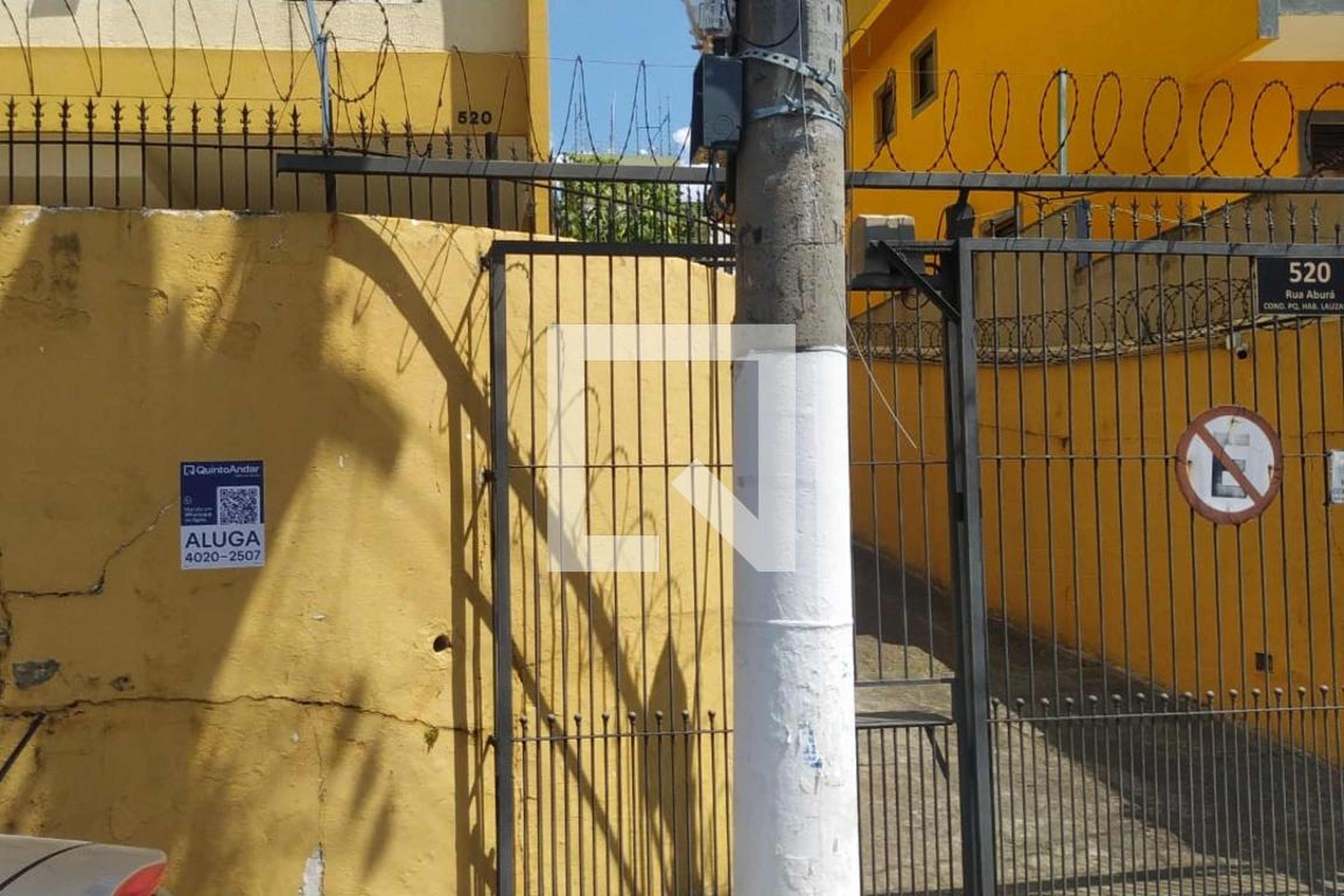 Fachada Condomínio Lauzane