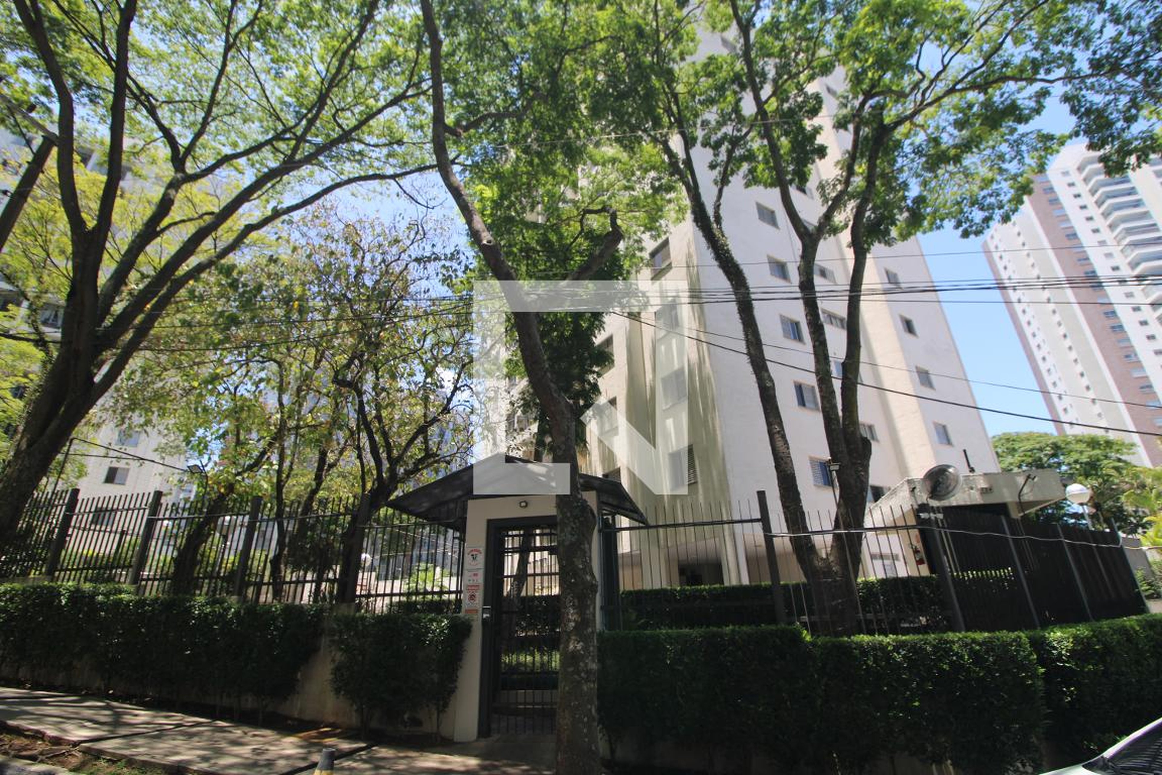 Fachada Edifício Ouro Preto