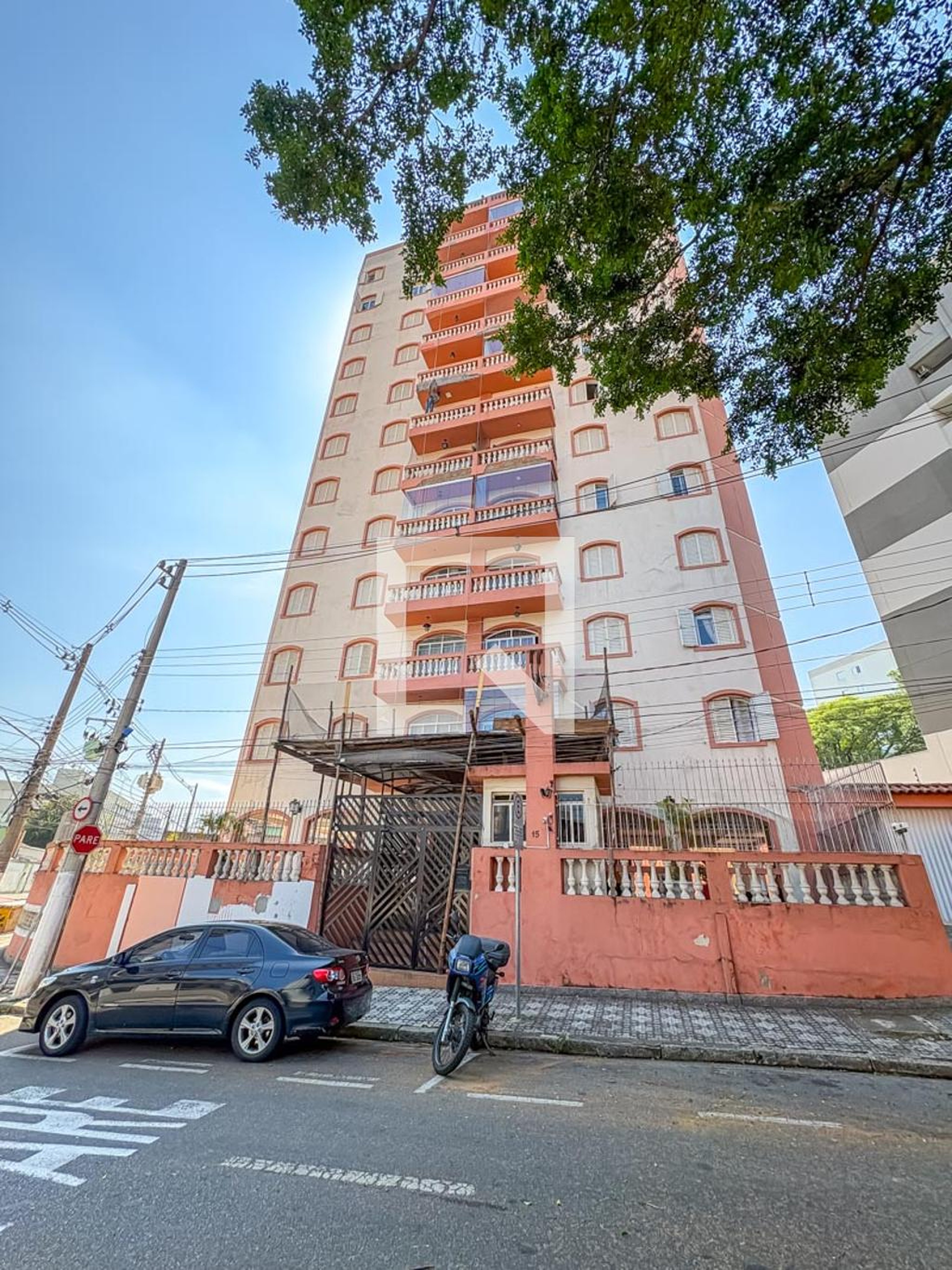 Fachada Edifício Ouro Branco