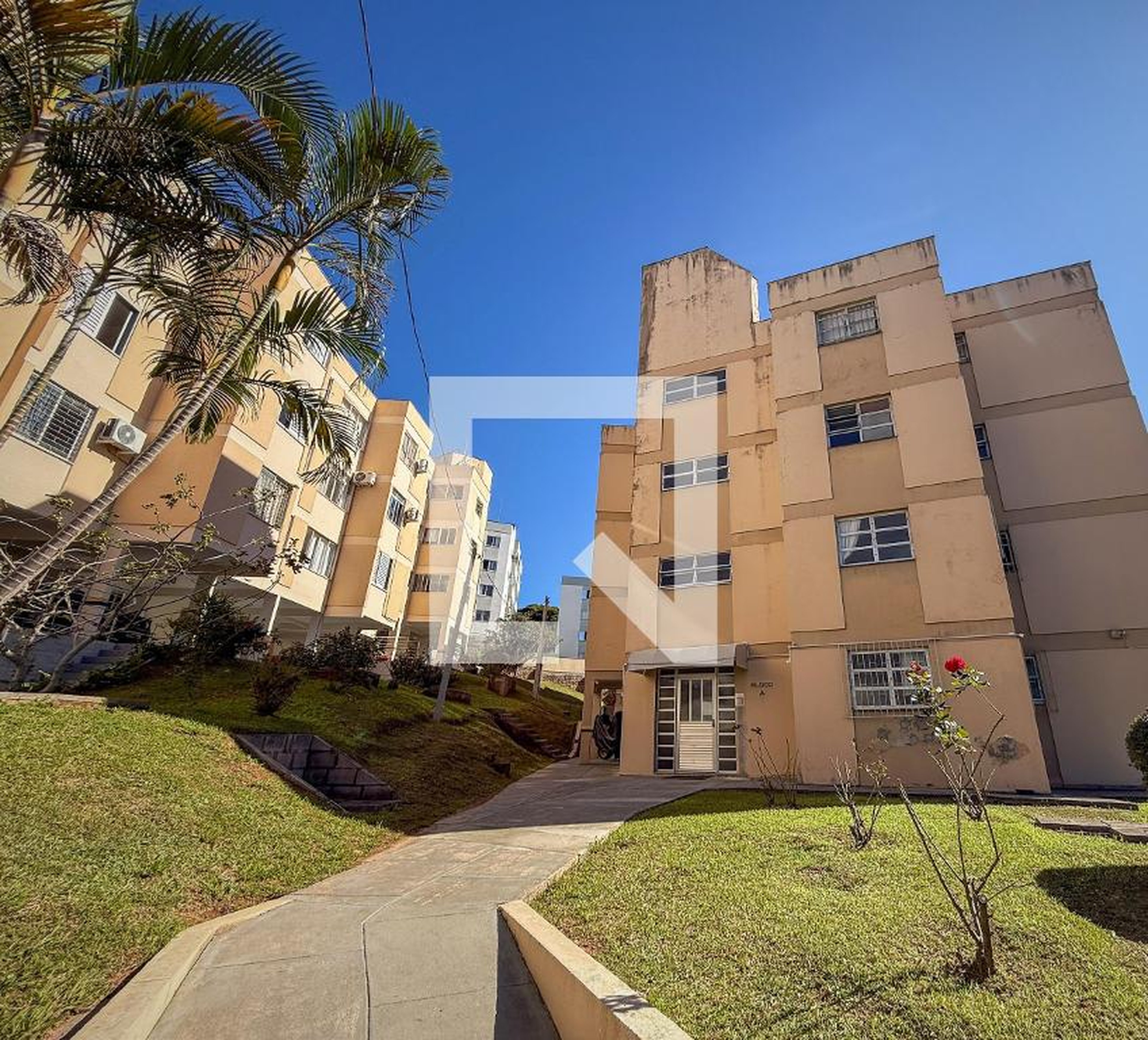 Área comum - Edifício Brasil