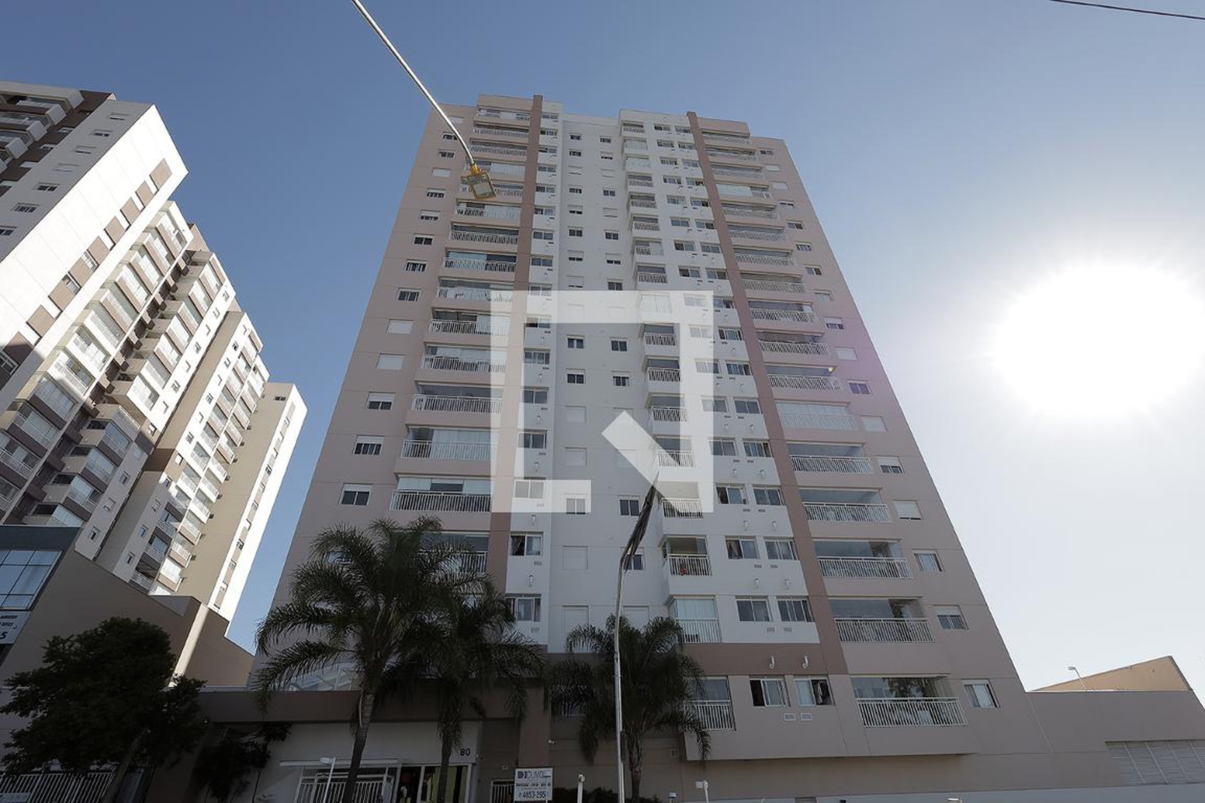 Fachada Condomínio Varandas Santo André