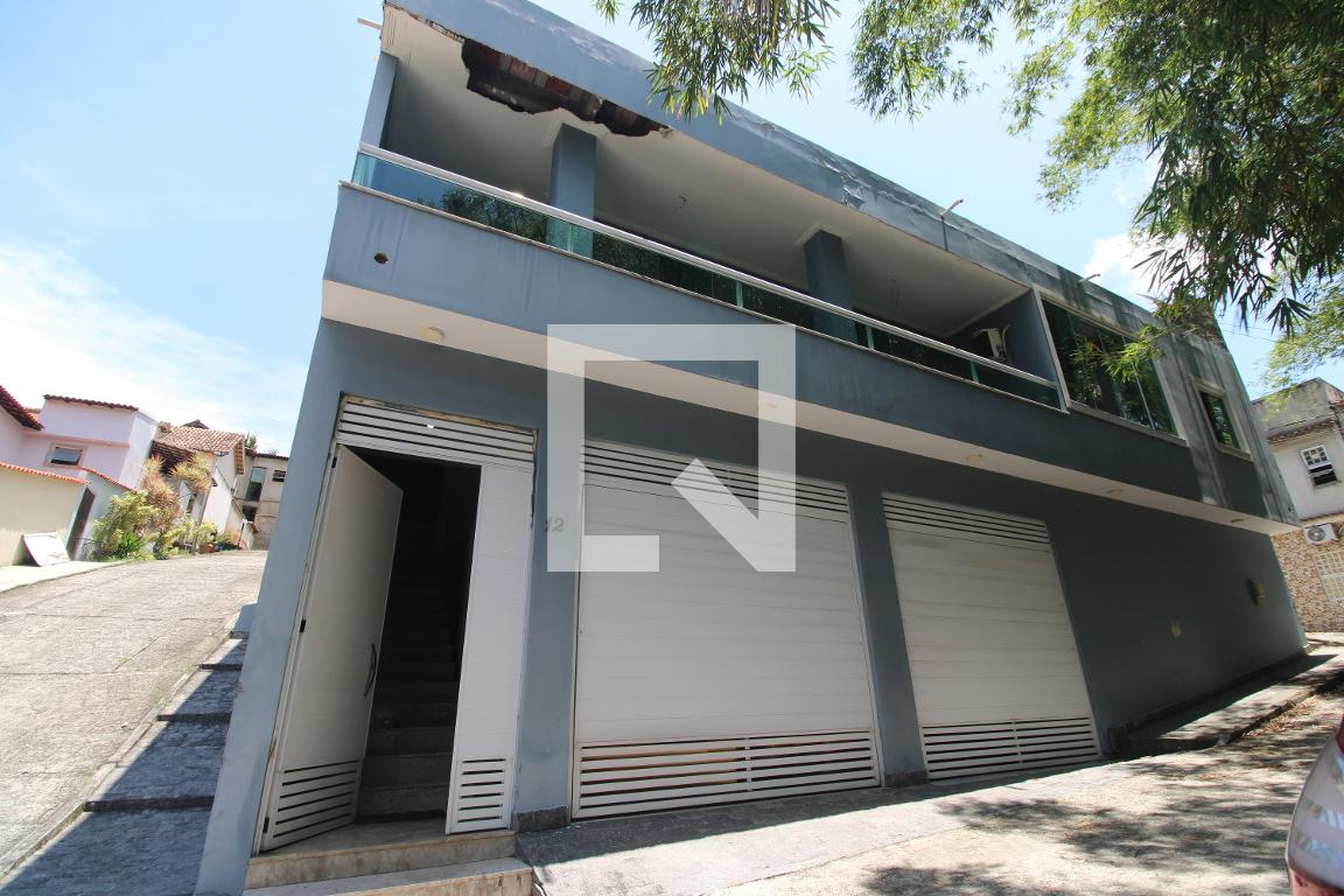 Fachada Condomínio em Estrada do Guanumbi, 682