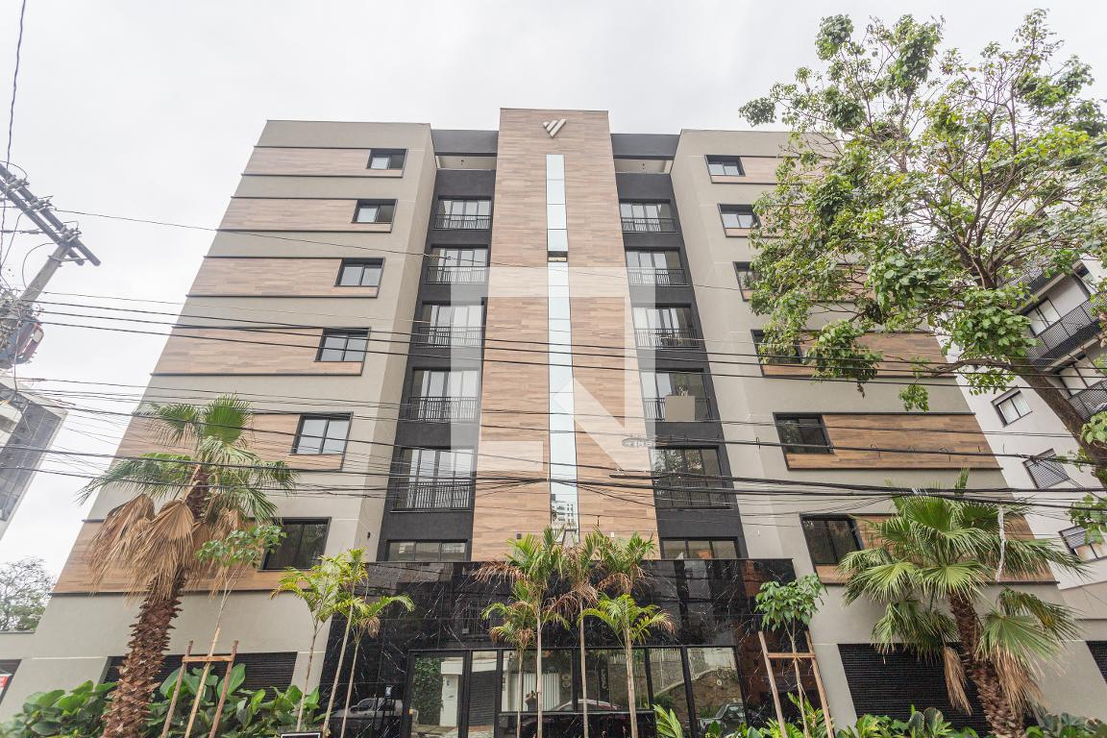 Fachada Residencial Carbon