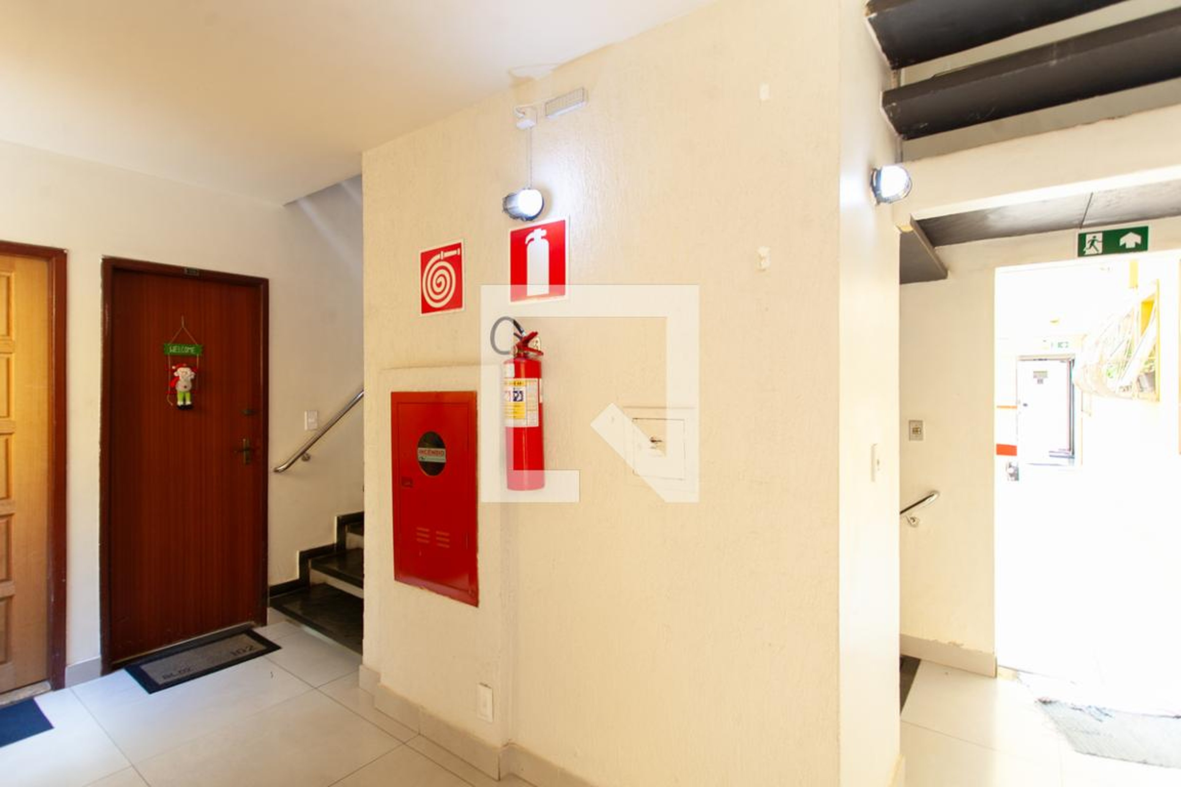 Hall de entrada - Residencial Porto Principe