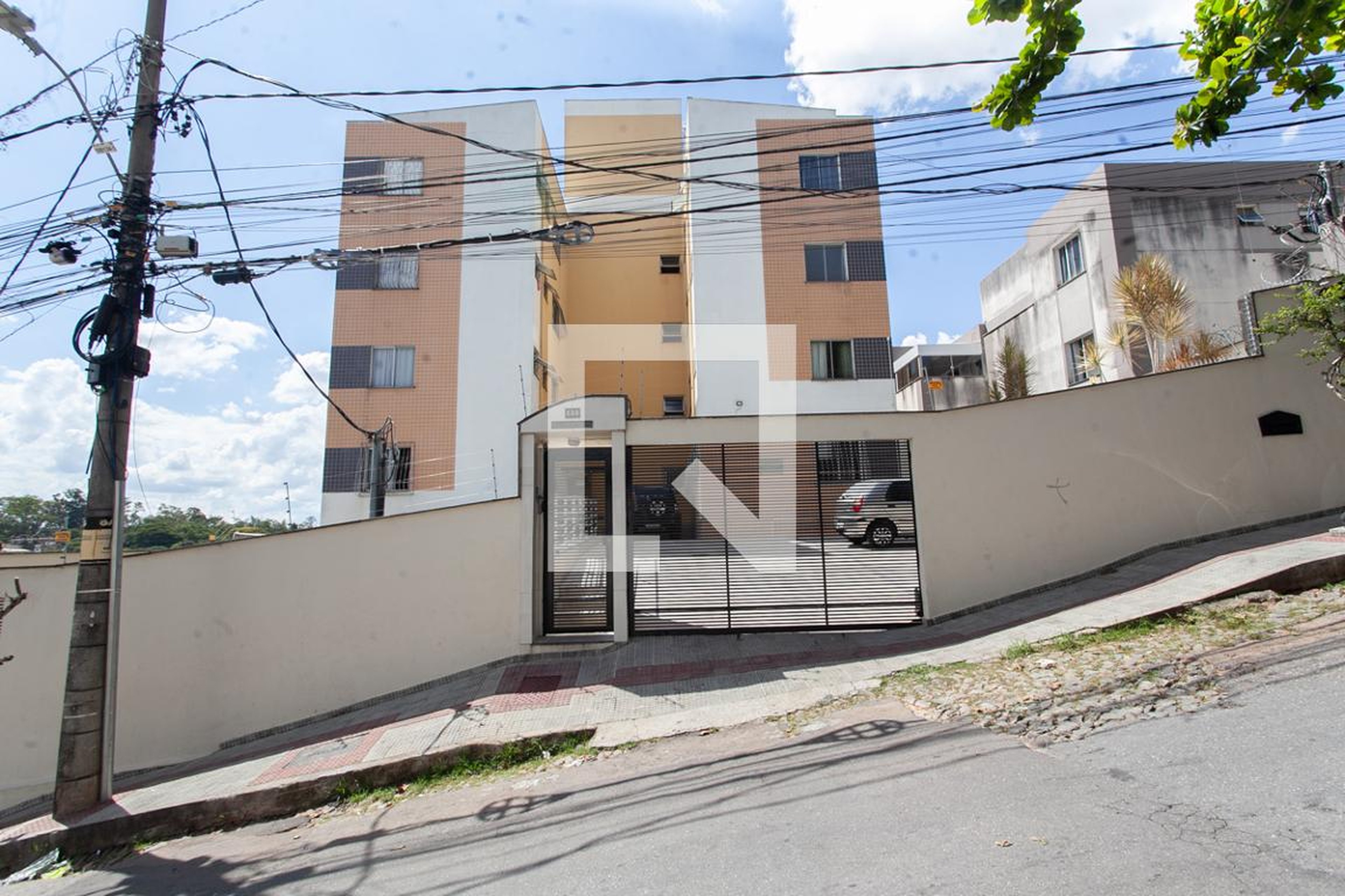 Fachada Residencial Porto Principe