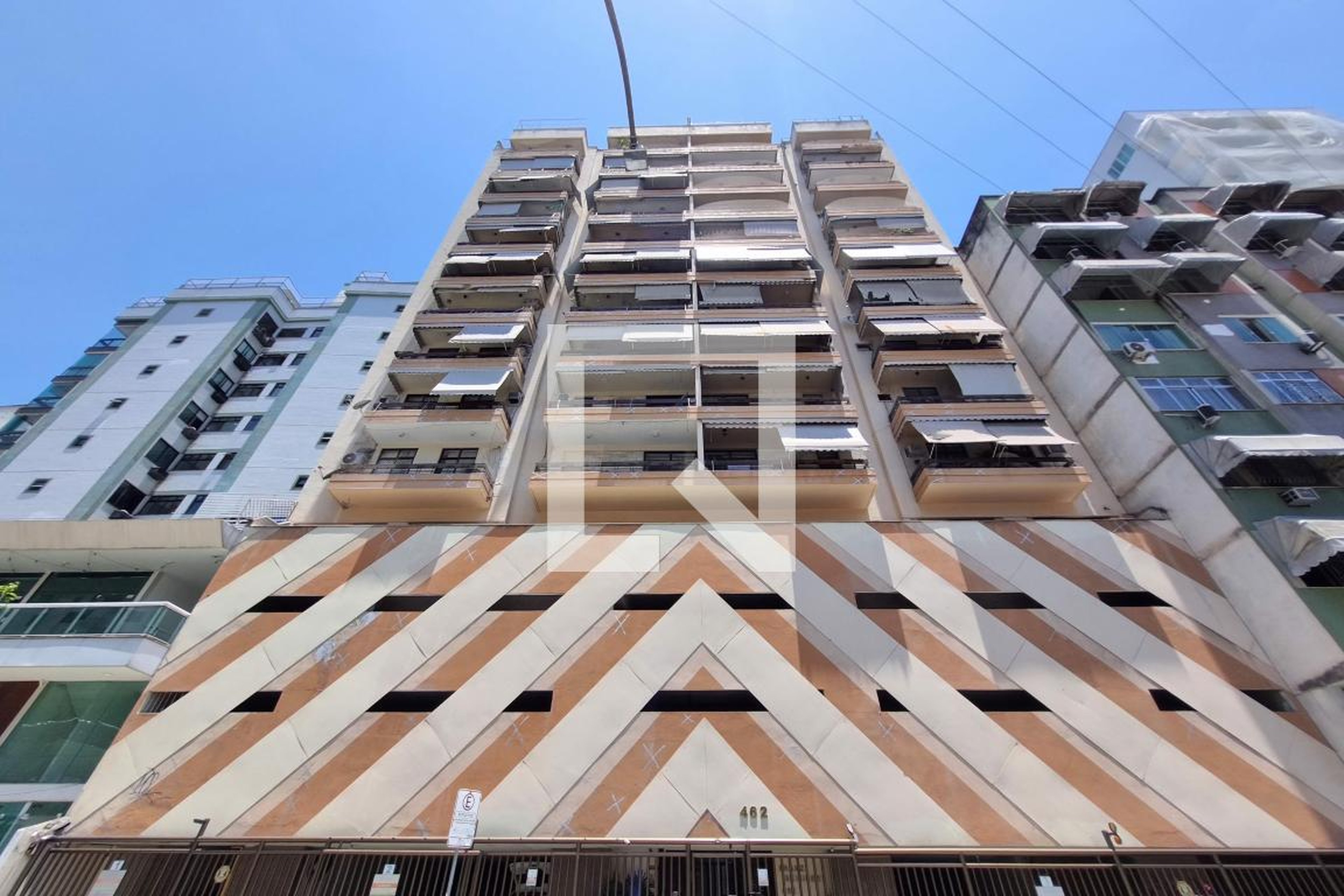 Fachada Edifício Franz Schubert