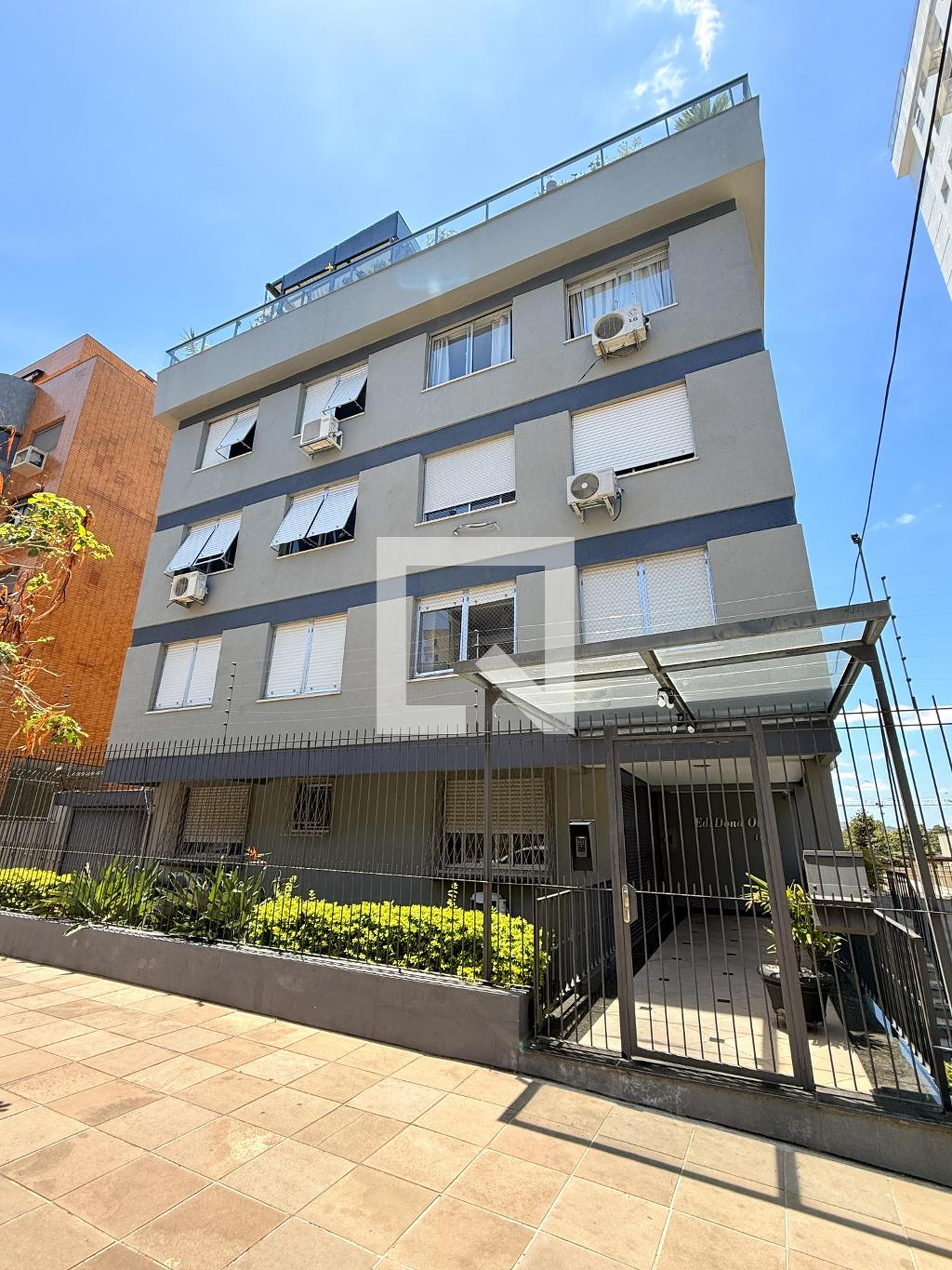 Fachada Edifício Dona Oti
