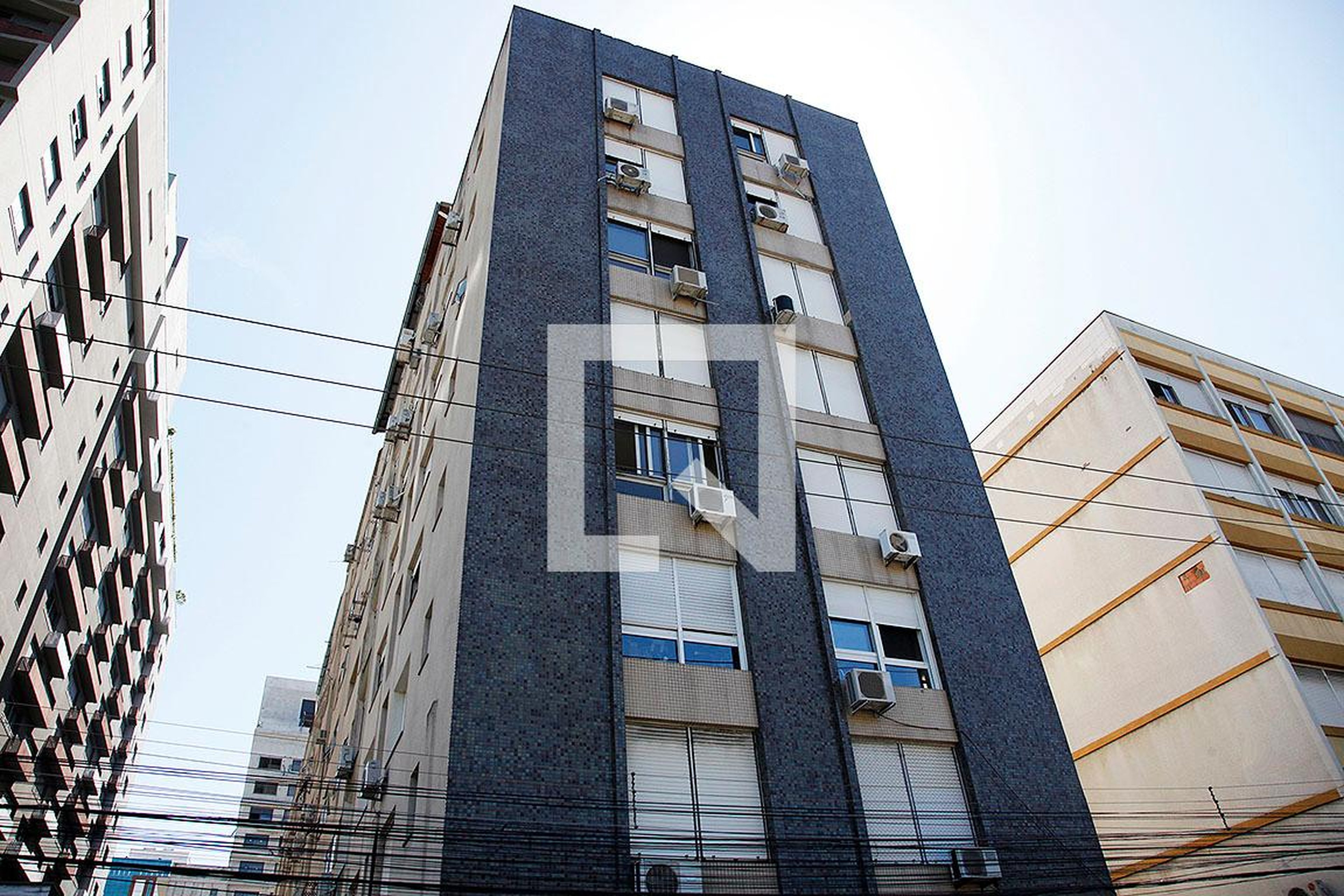 Fachada Edifício Jardim Redenção