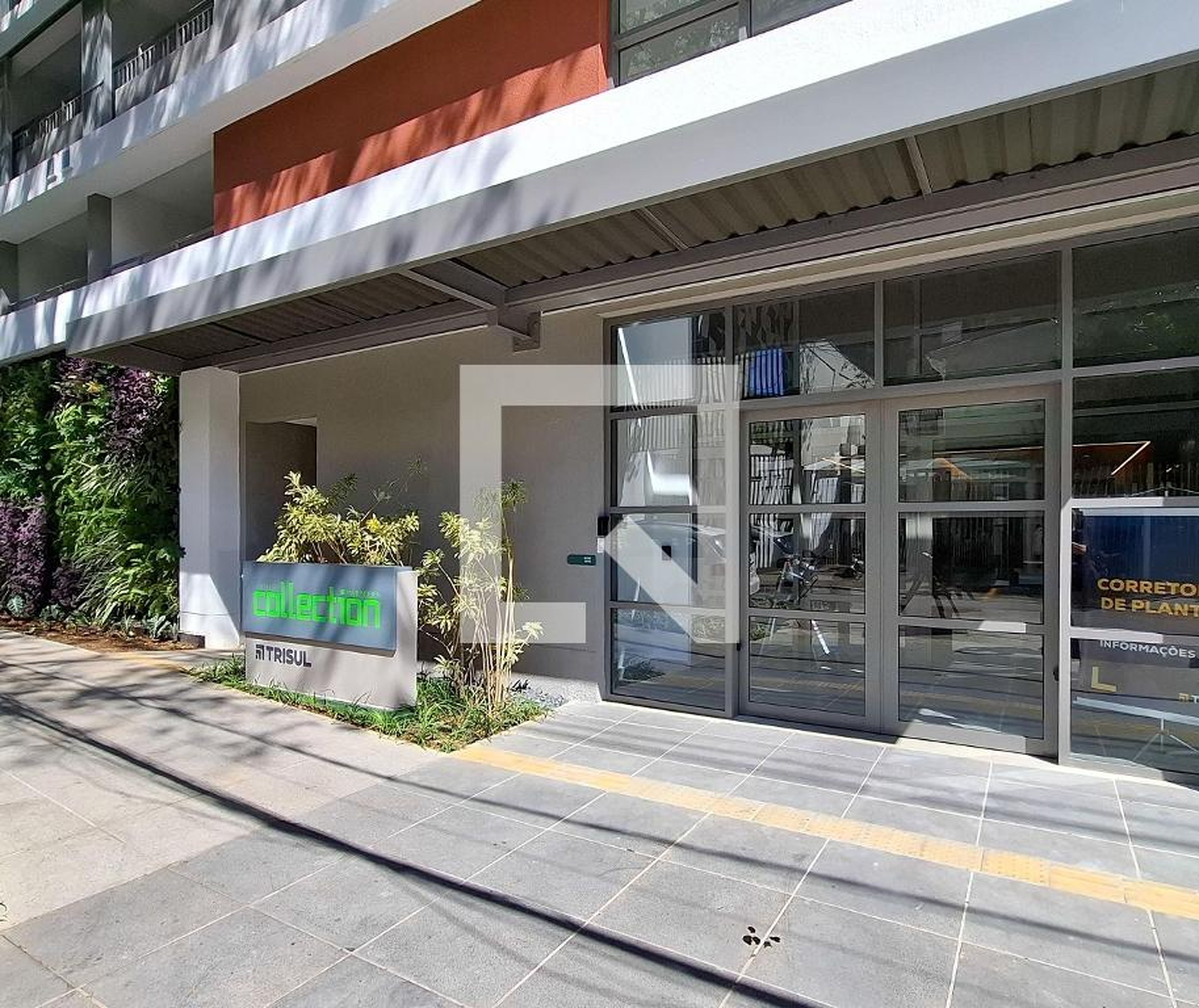 Fachada do Prédio Condomínio The Collection Madalena Residence