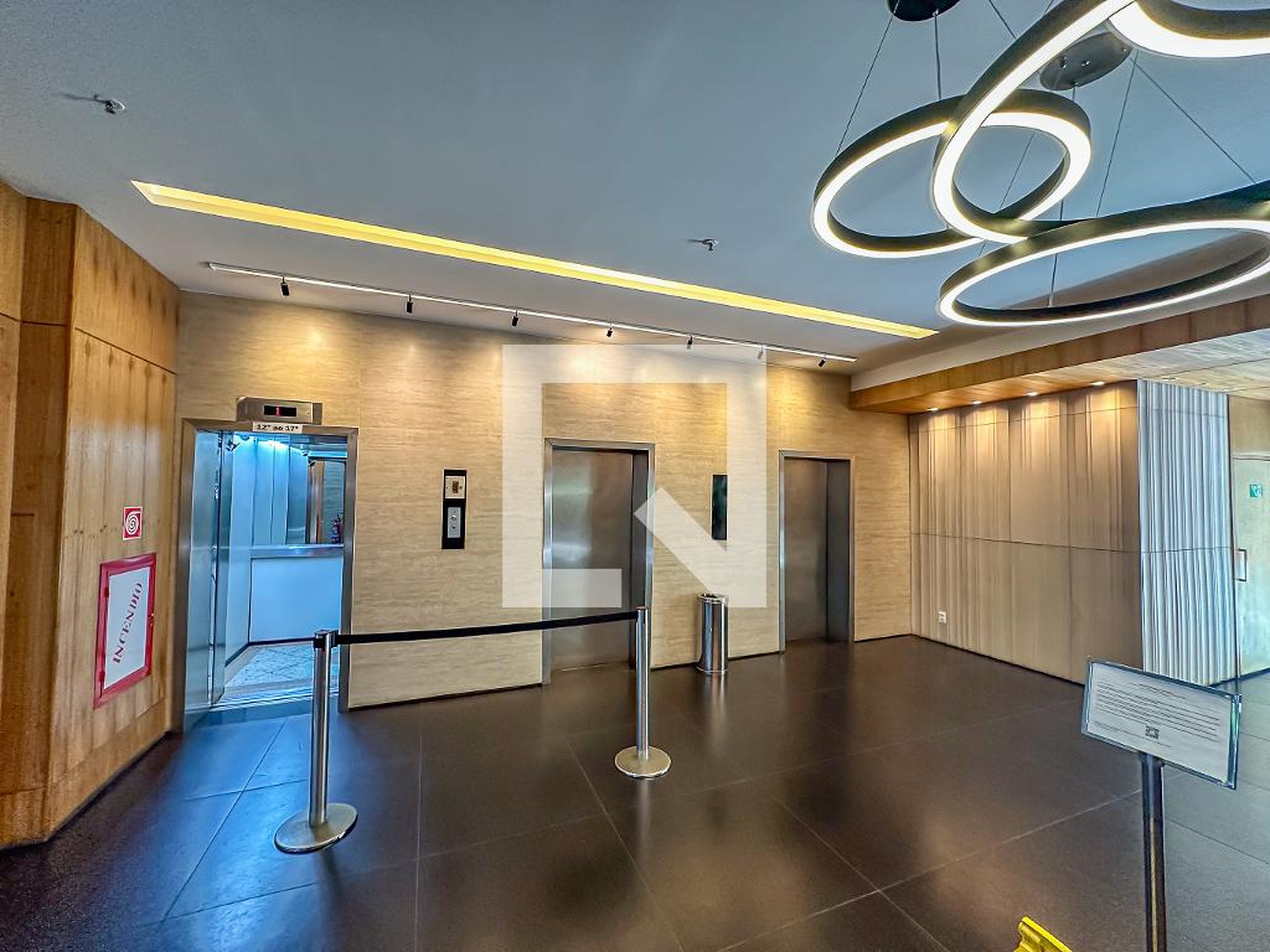 Área comum Condomínio em Avenida Rio Branco, 277