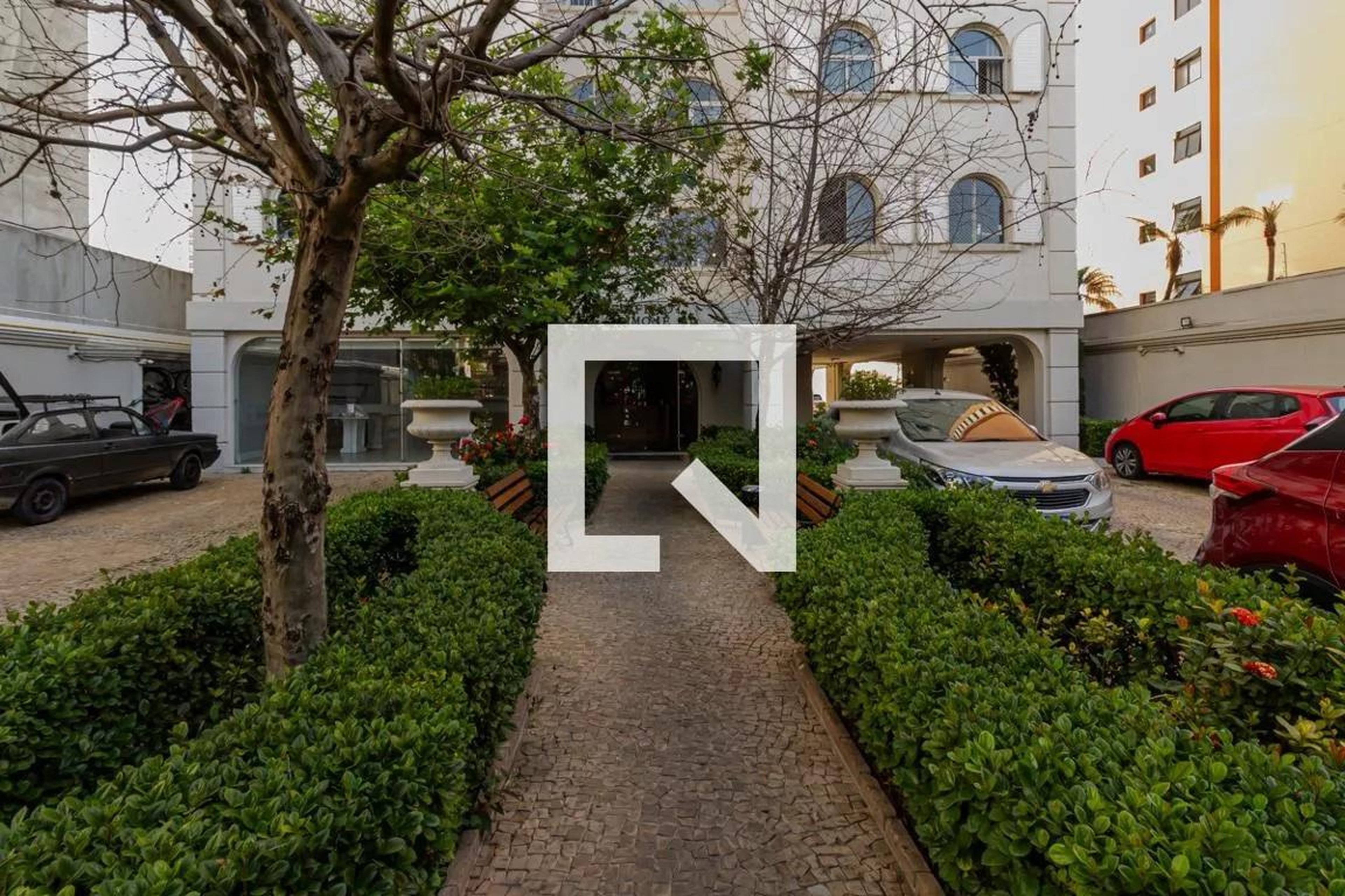 Fachada Edificio Simone - Vila Olimpia