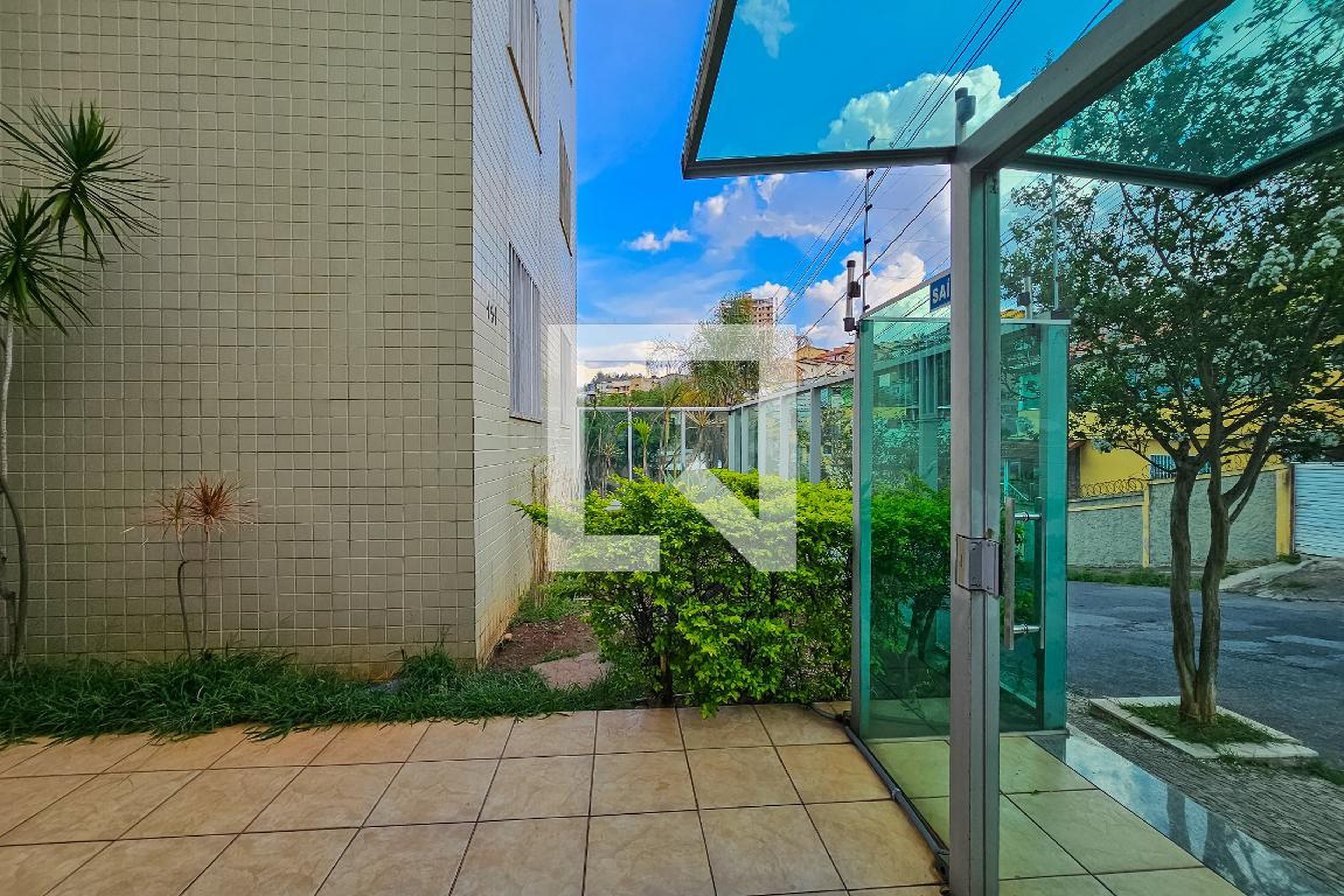 Área comum Condomínio Portal das Palmeiras