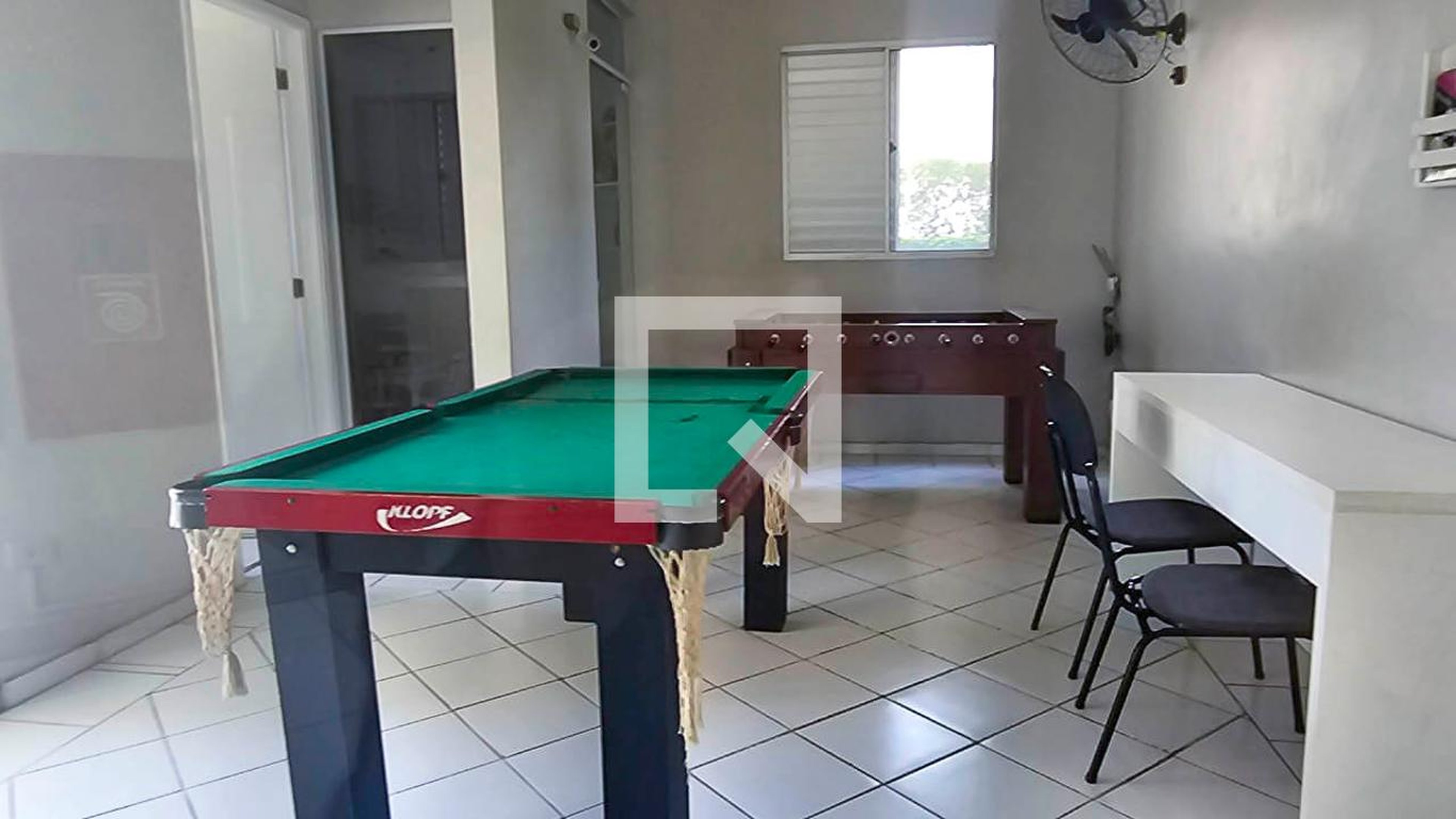 Sala de Jogos - Bons Ventos Clube