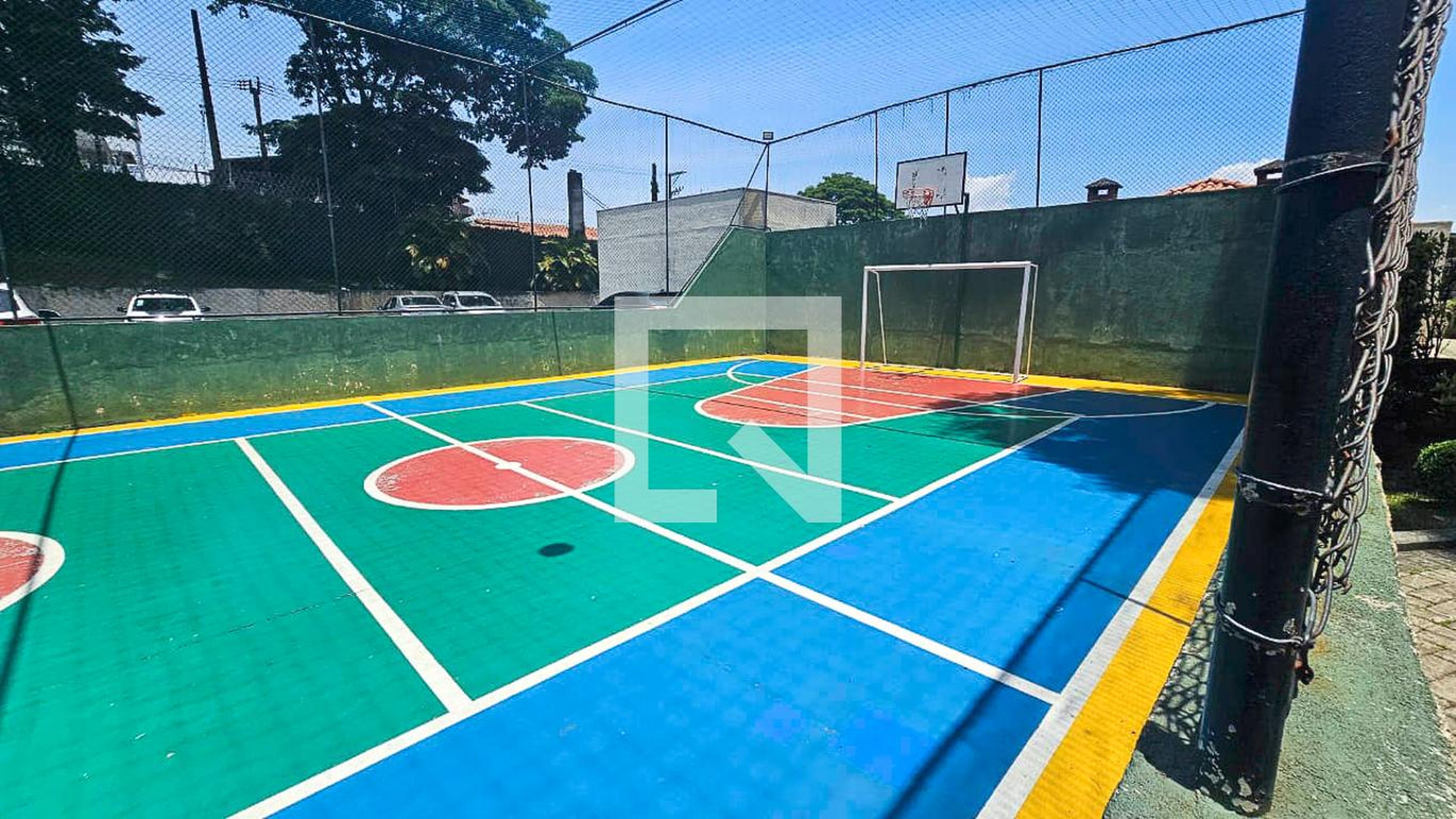 Quadra Esportiva - Bons Ventos Clube