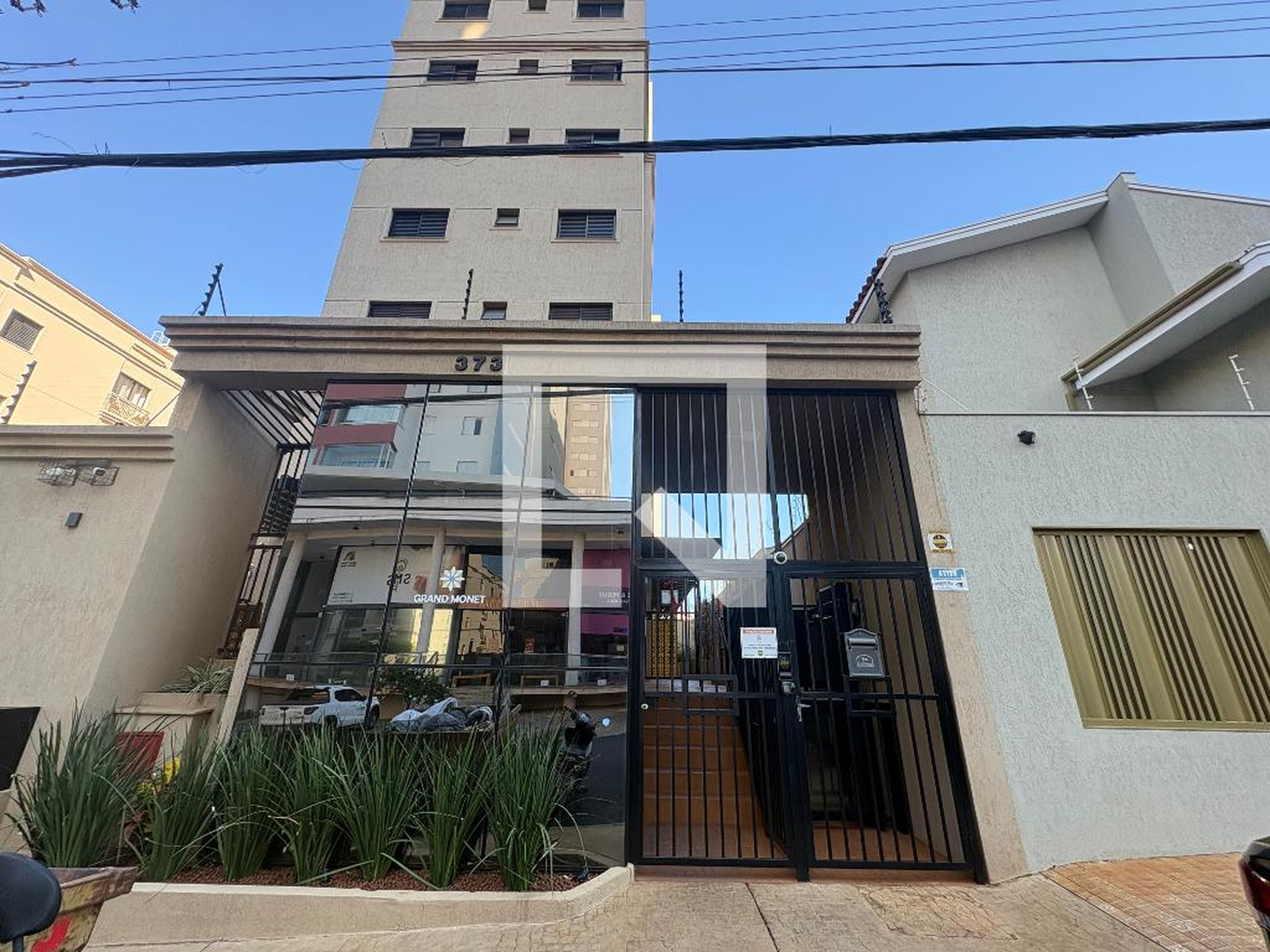 Fachada Condomínio Grand Monet