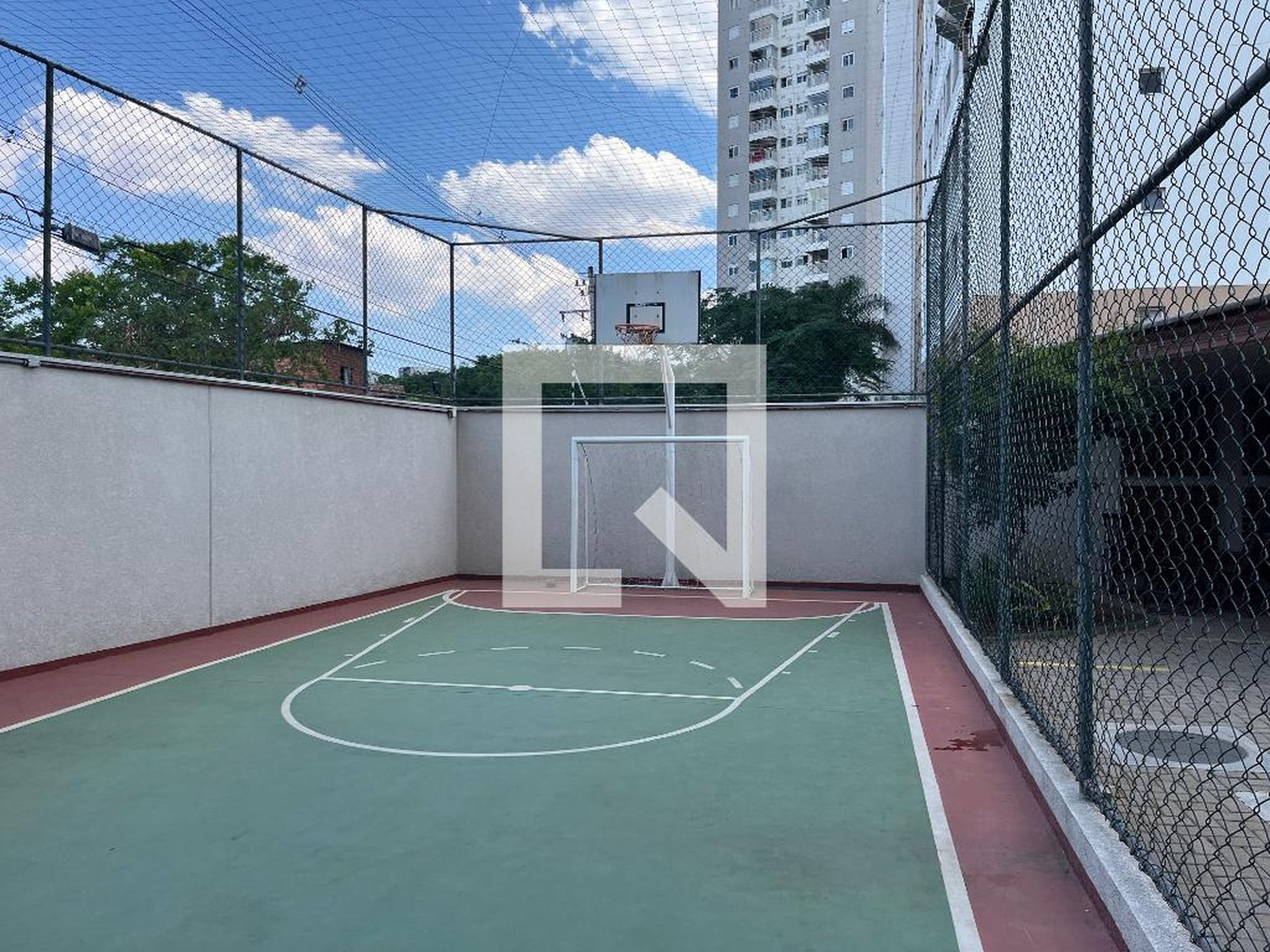 Quadra Esportiva - Barra viva 2 - Torre Felicidade