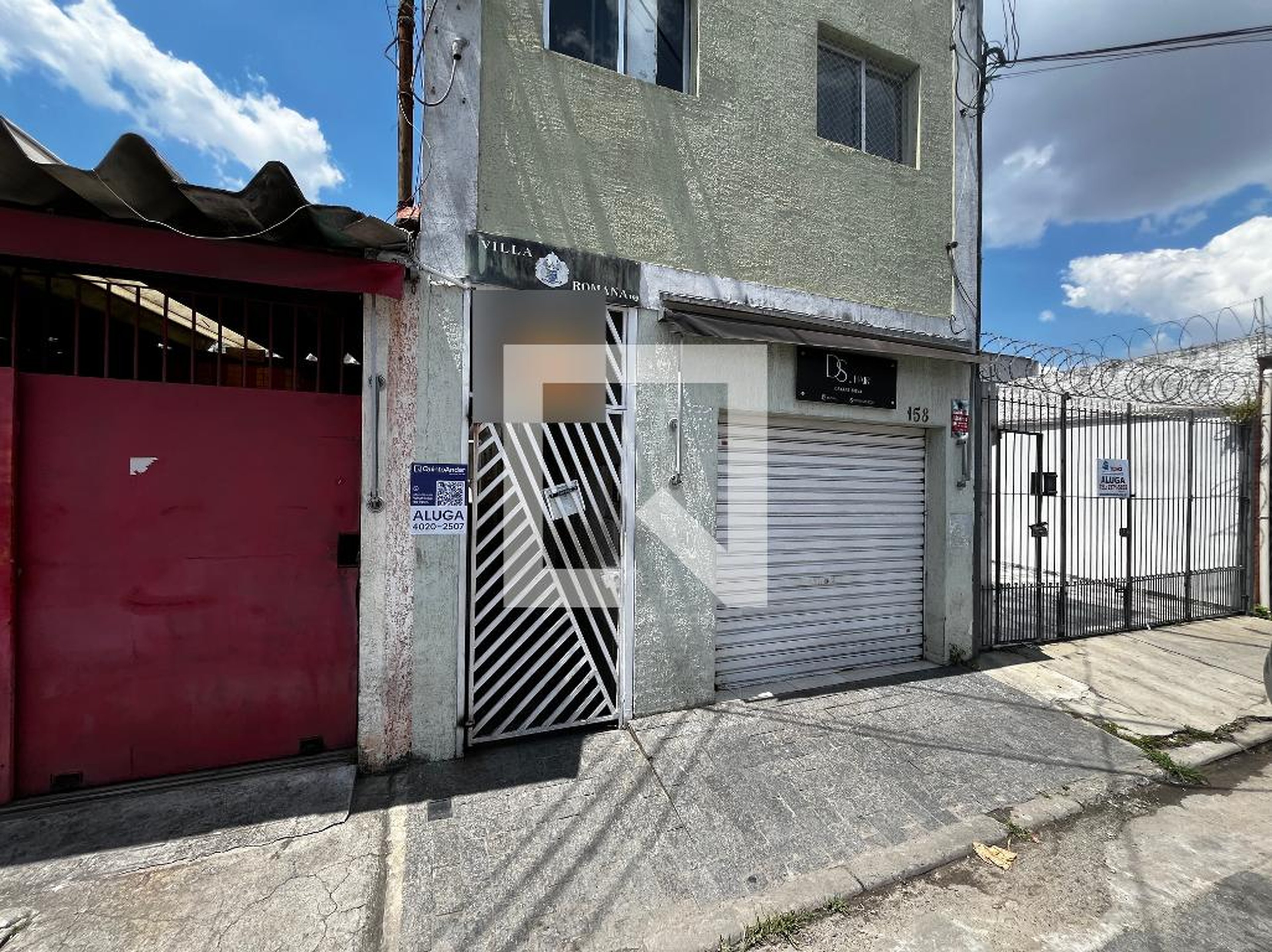 Fachada Condomínio Vila Romana