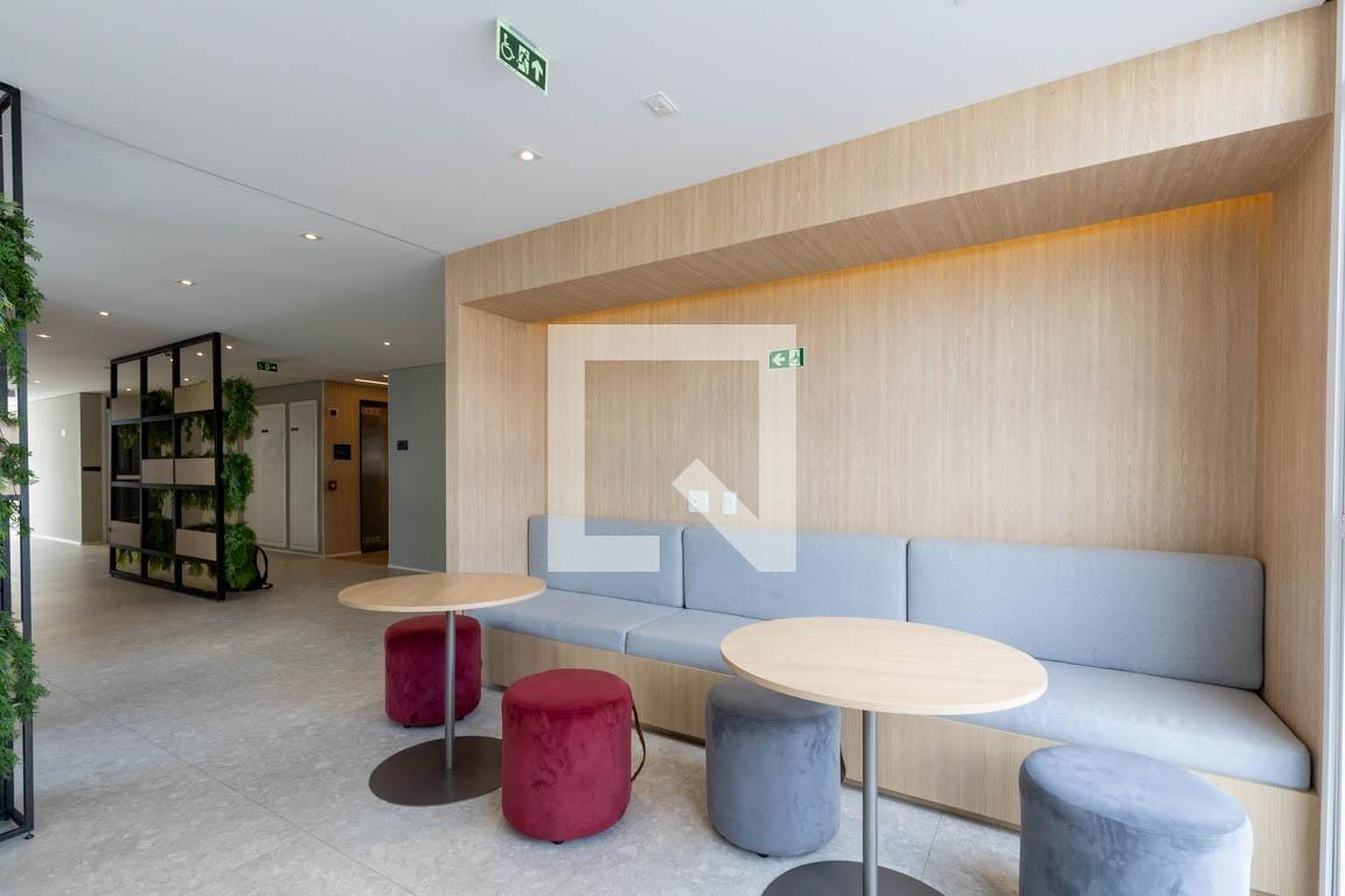 Hall de Entrada - Today Centro