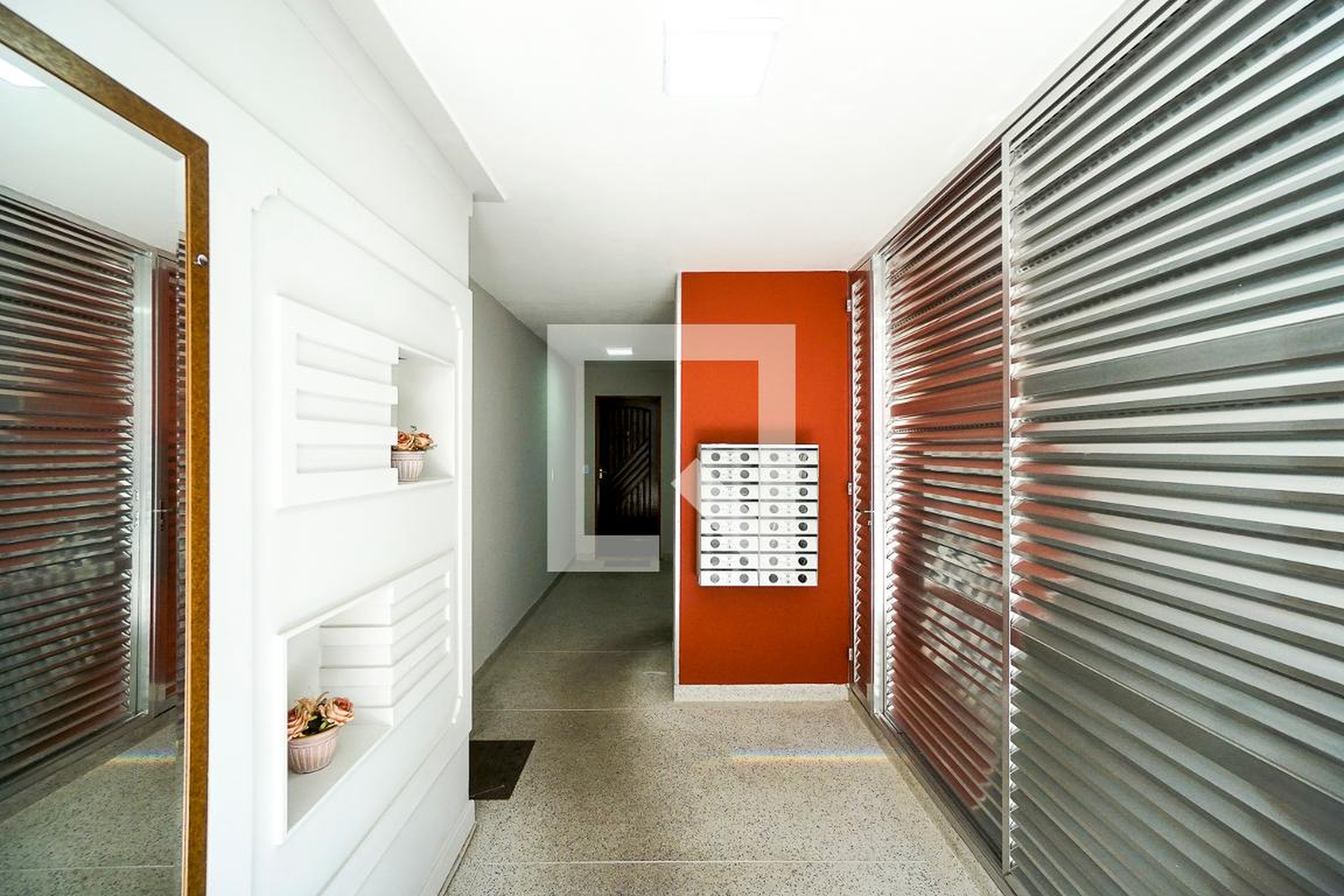 Hall social - Centro Residencial Tatuape