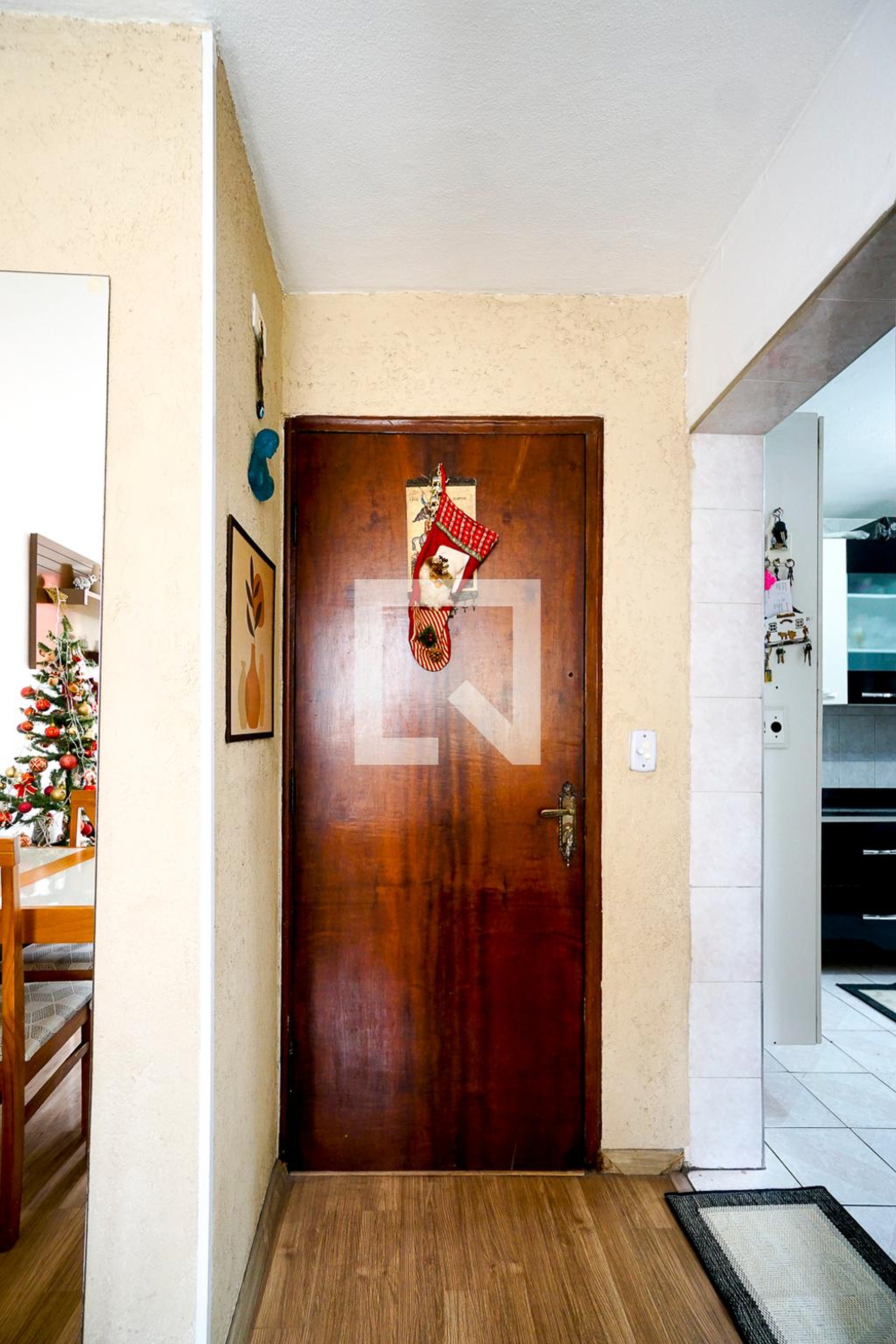 Hall de entrada - Centro Residencial Tatuape