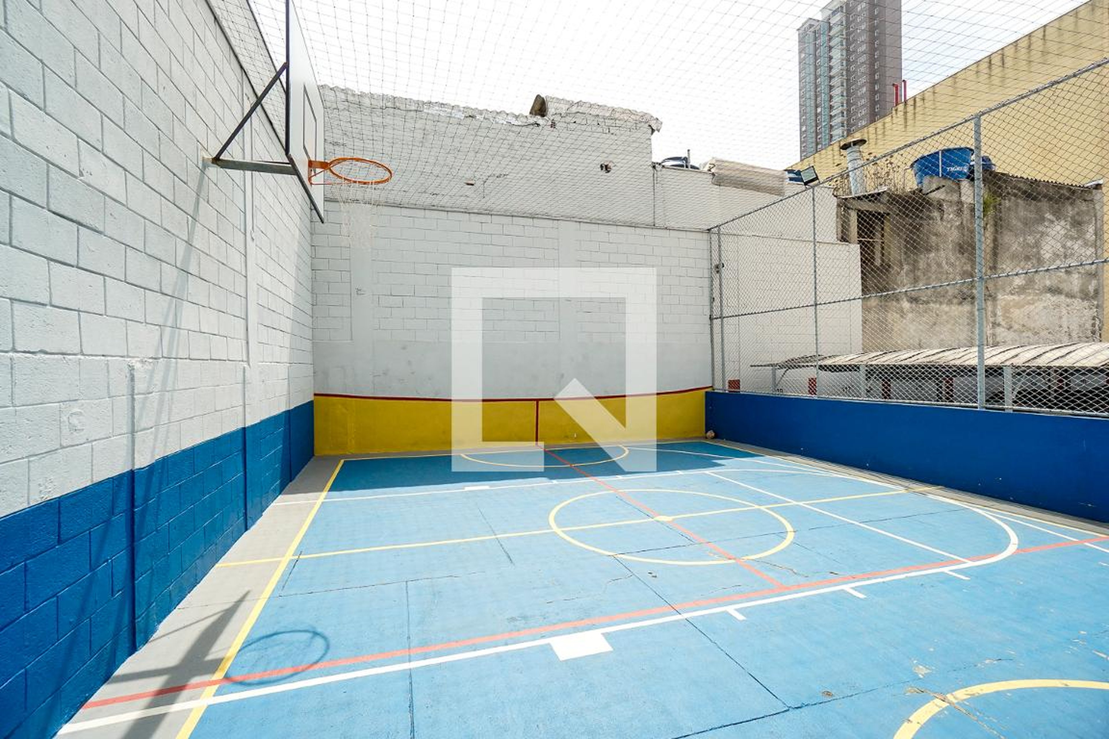 Quadra poliesportiva - Centro Residencial Tatuape