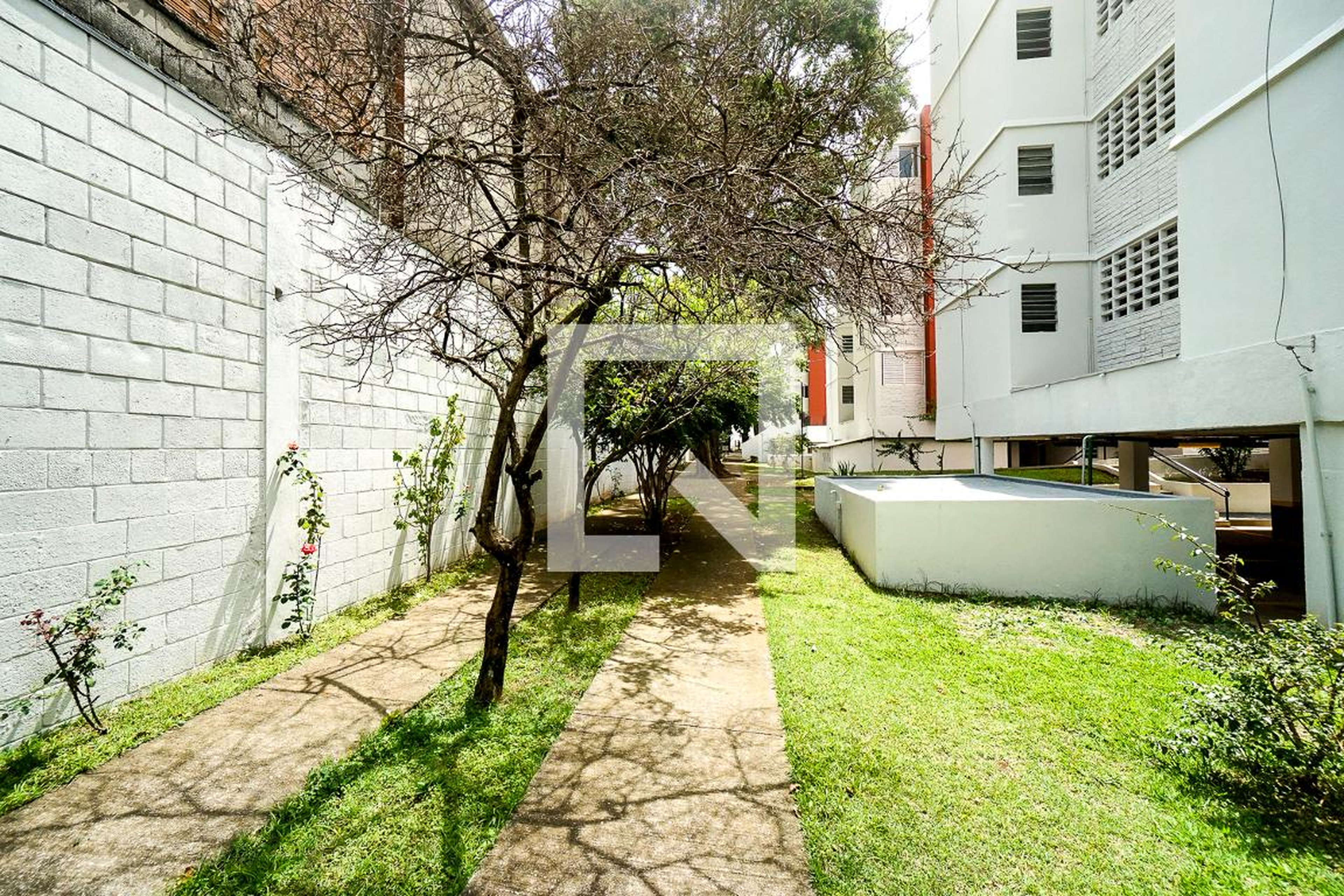 Área externa - Centro Residencial Tatuape