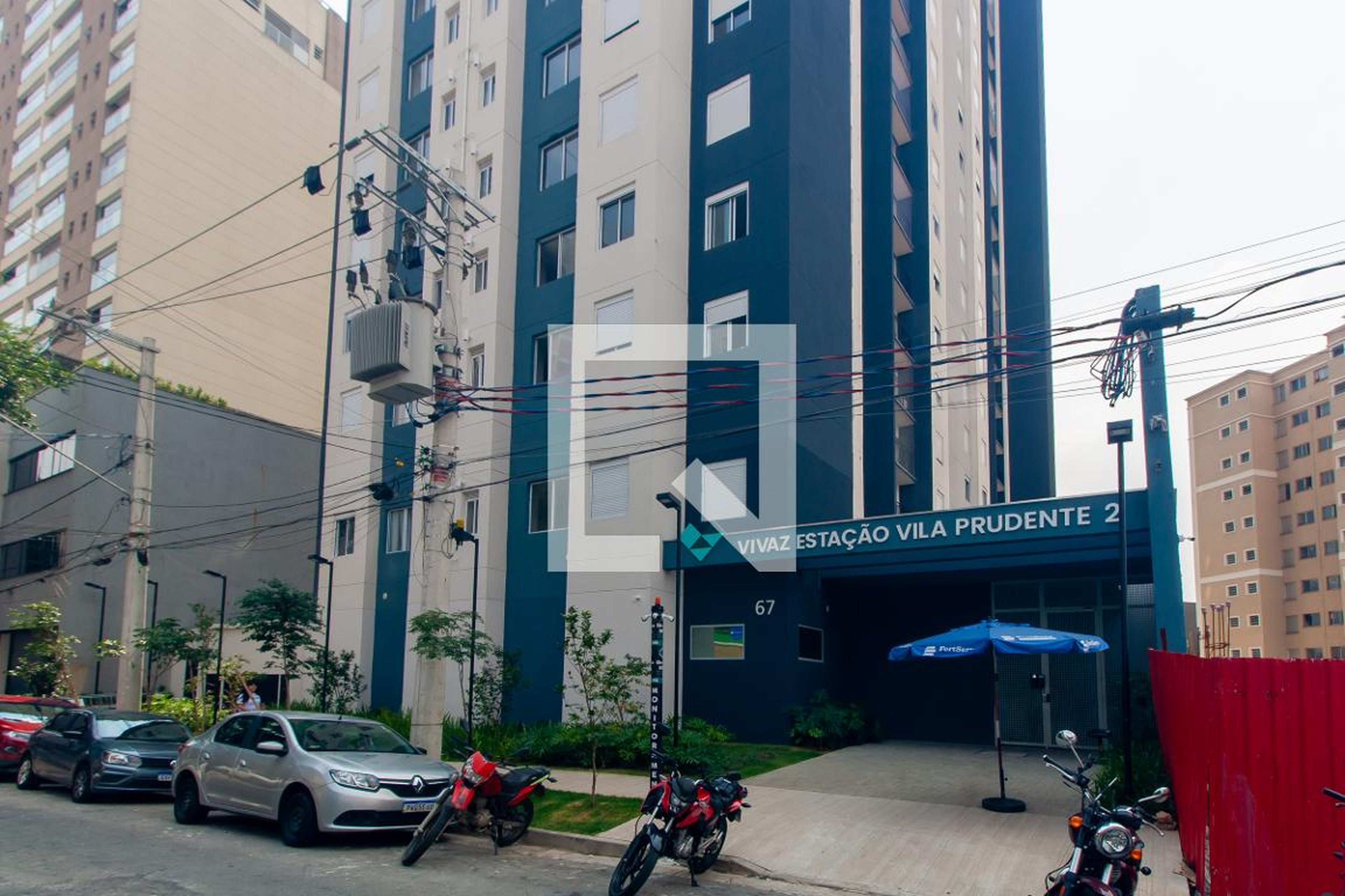 Fachada Condomínio Vivaz Estação Vila Prudente 2