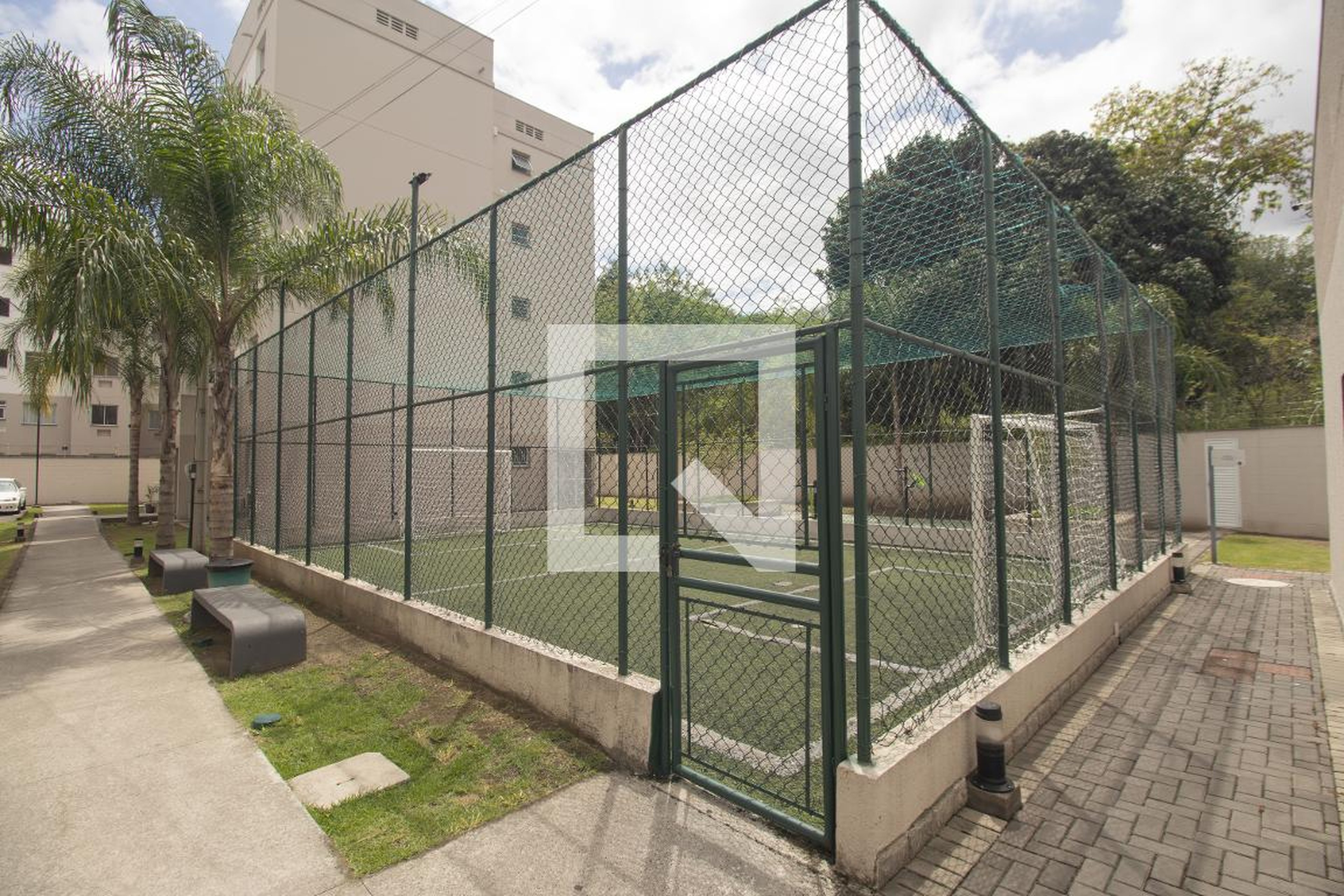 Quadra Esportiva - MEU LAR SAO Gonçalo