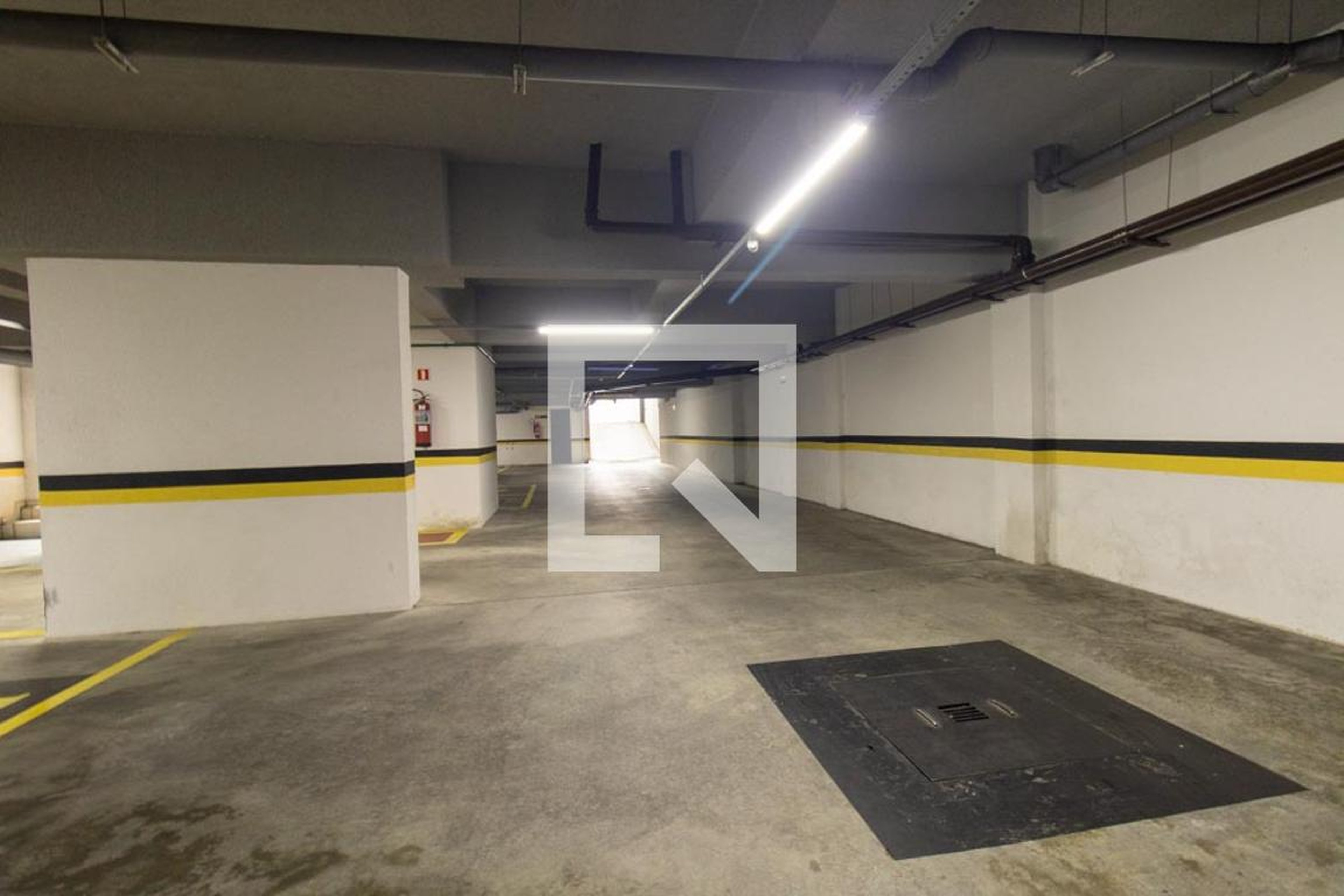 Área externa - Edifício Rua Pará