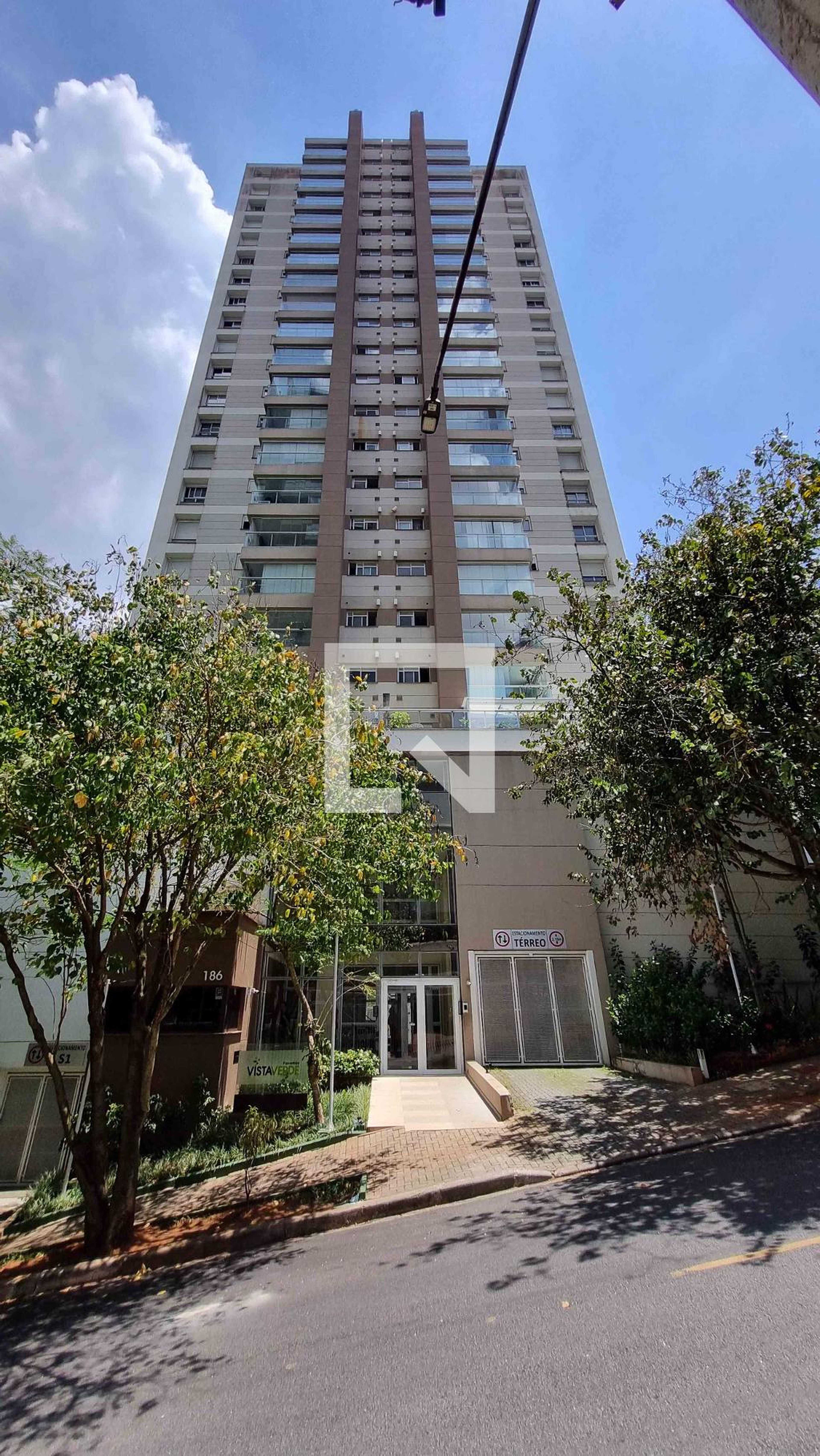 Fachada Condomínio Vista Verde