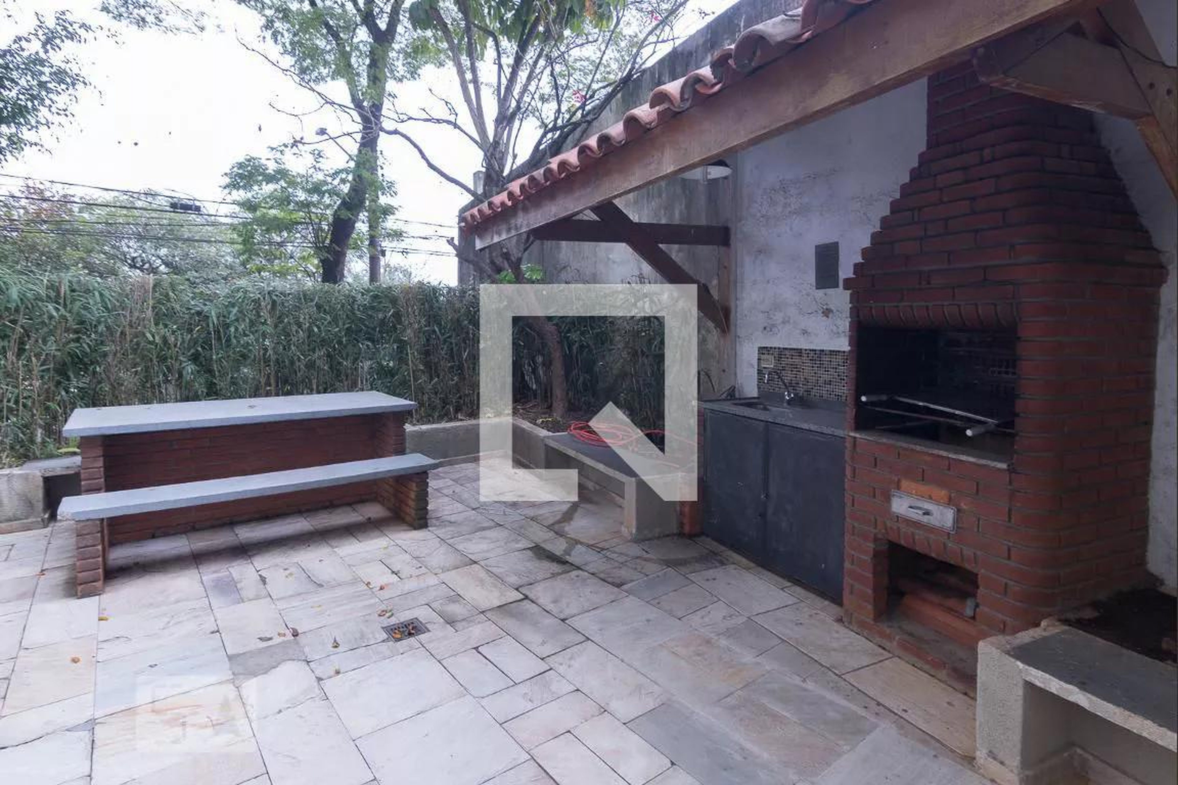 Churrasqueira - Residencial Mirante do Sul