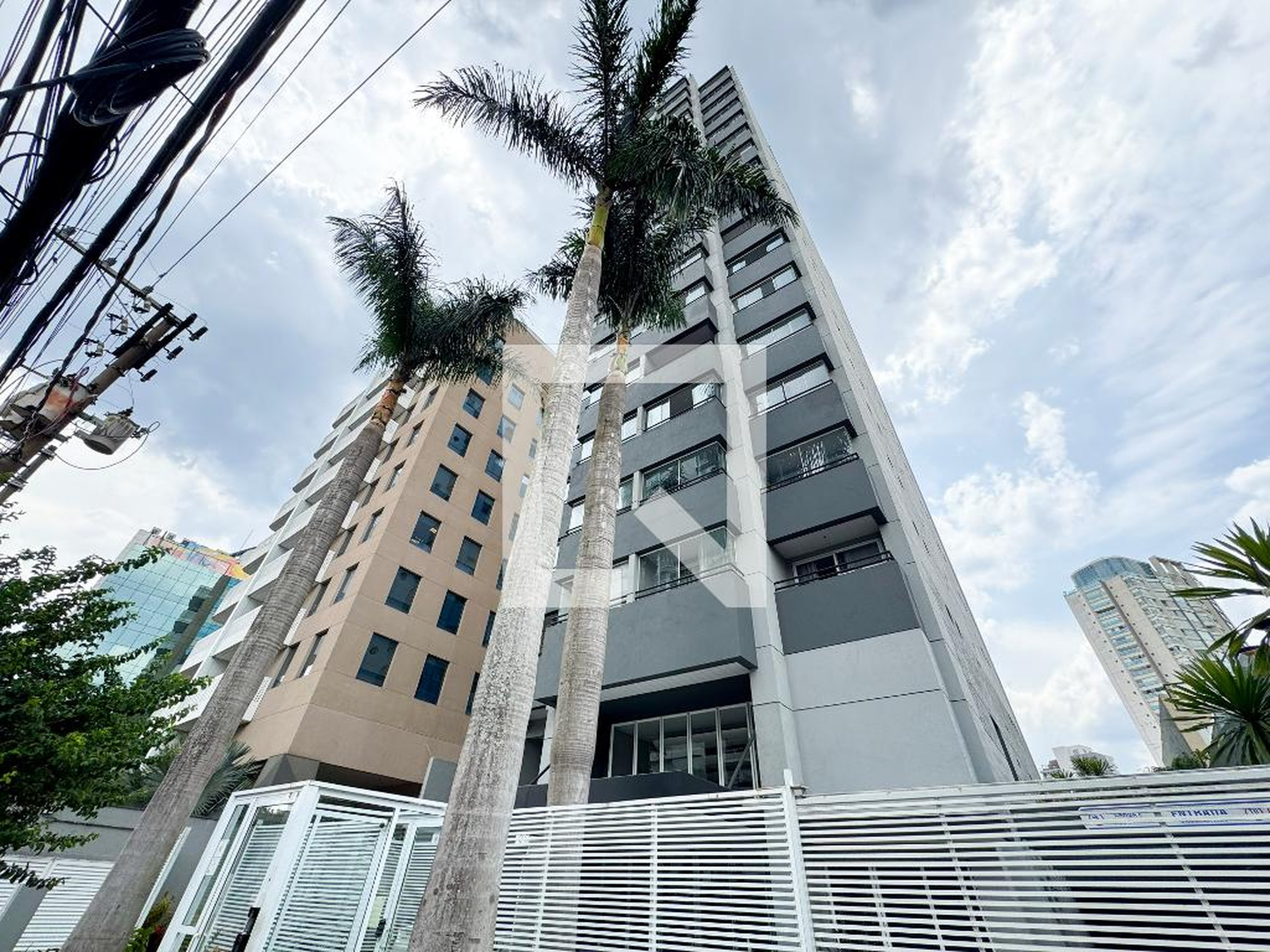 Fachada Condomínio New Studio Pinheiros