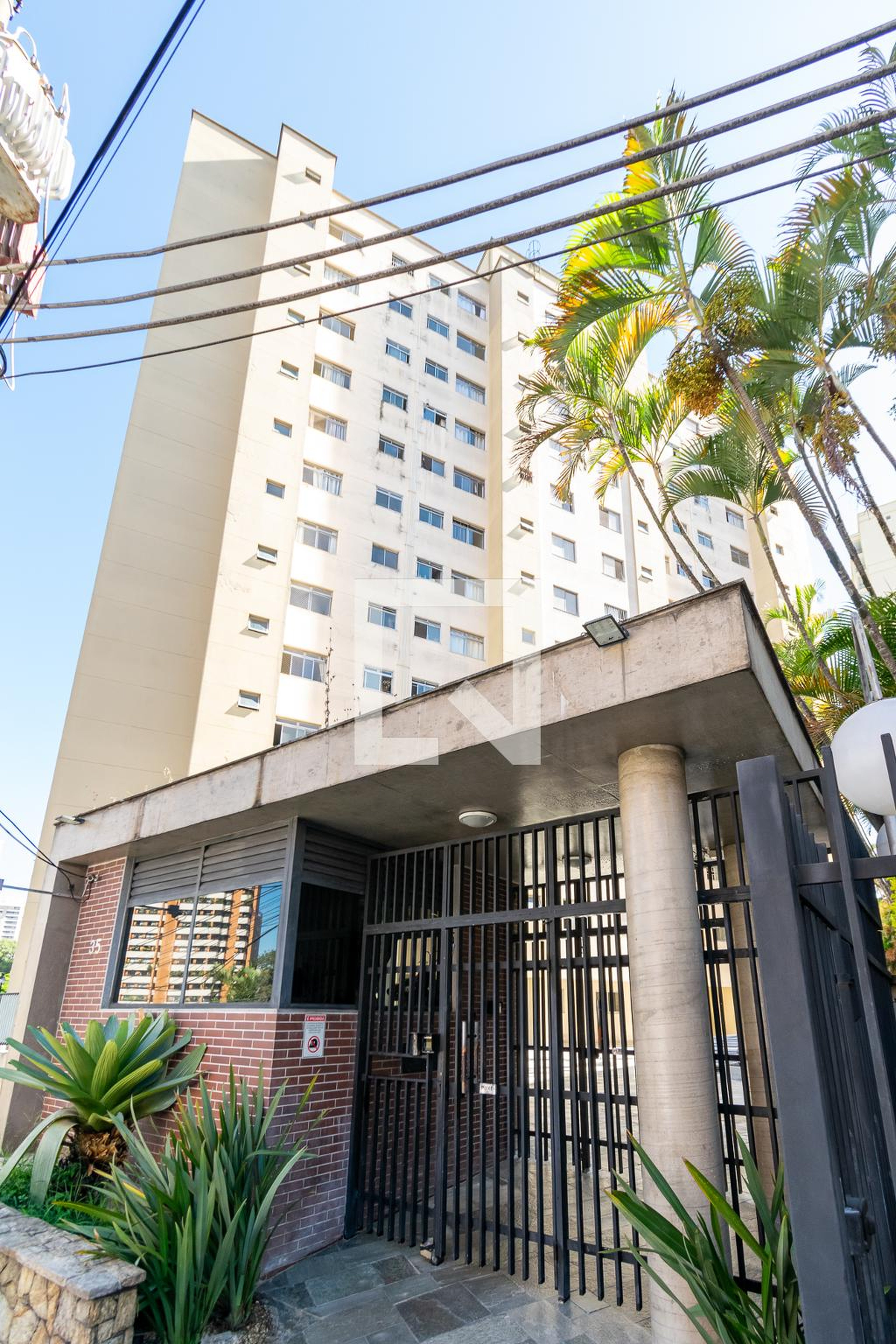 Fachada Edifício Rio Iguaçu