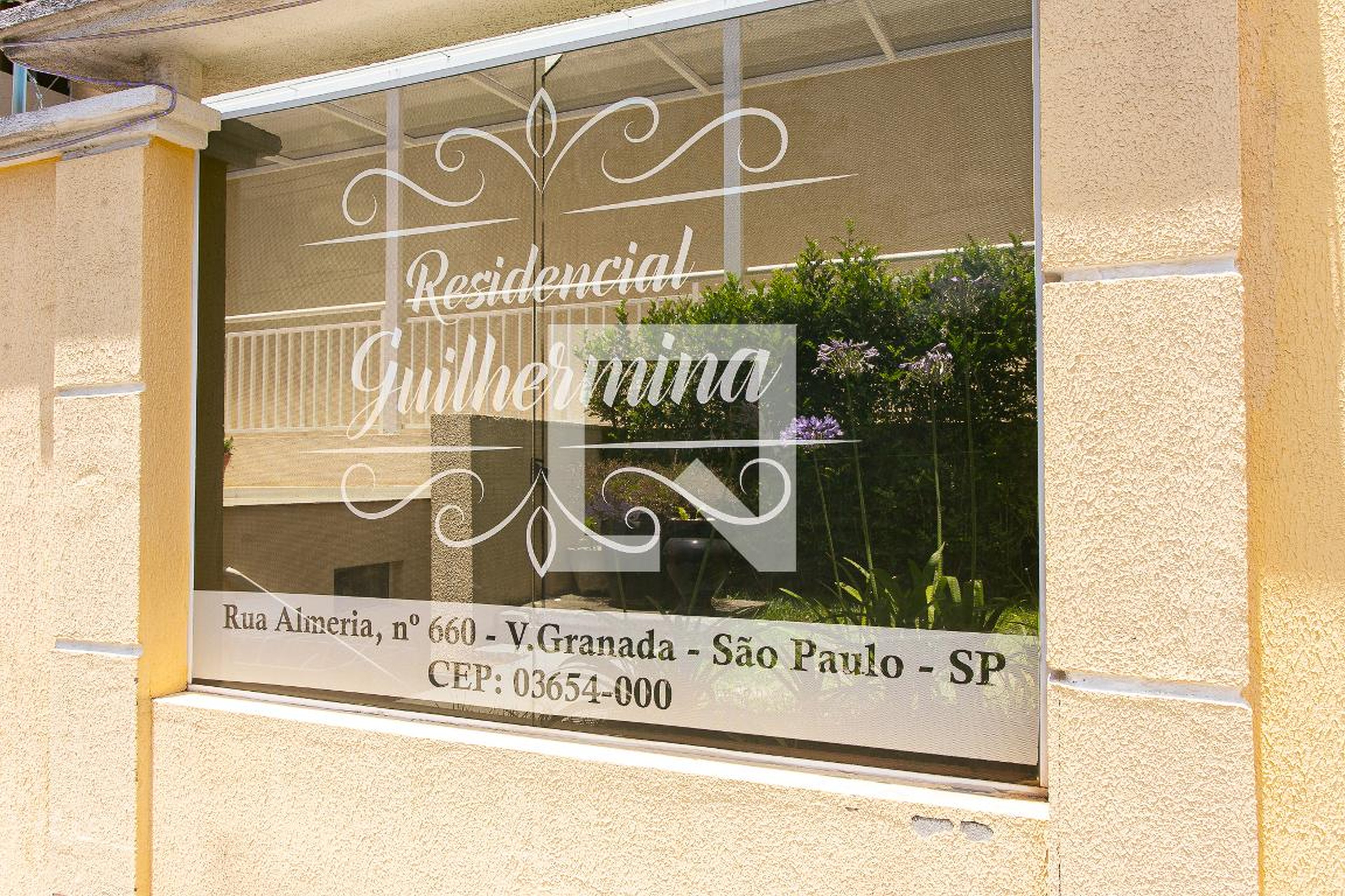 Fachada Condomínio Guilhermina Residencial