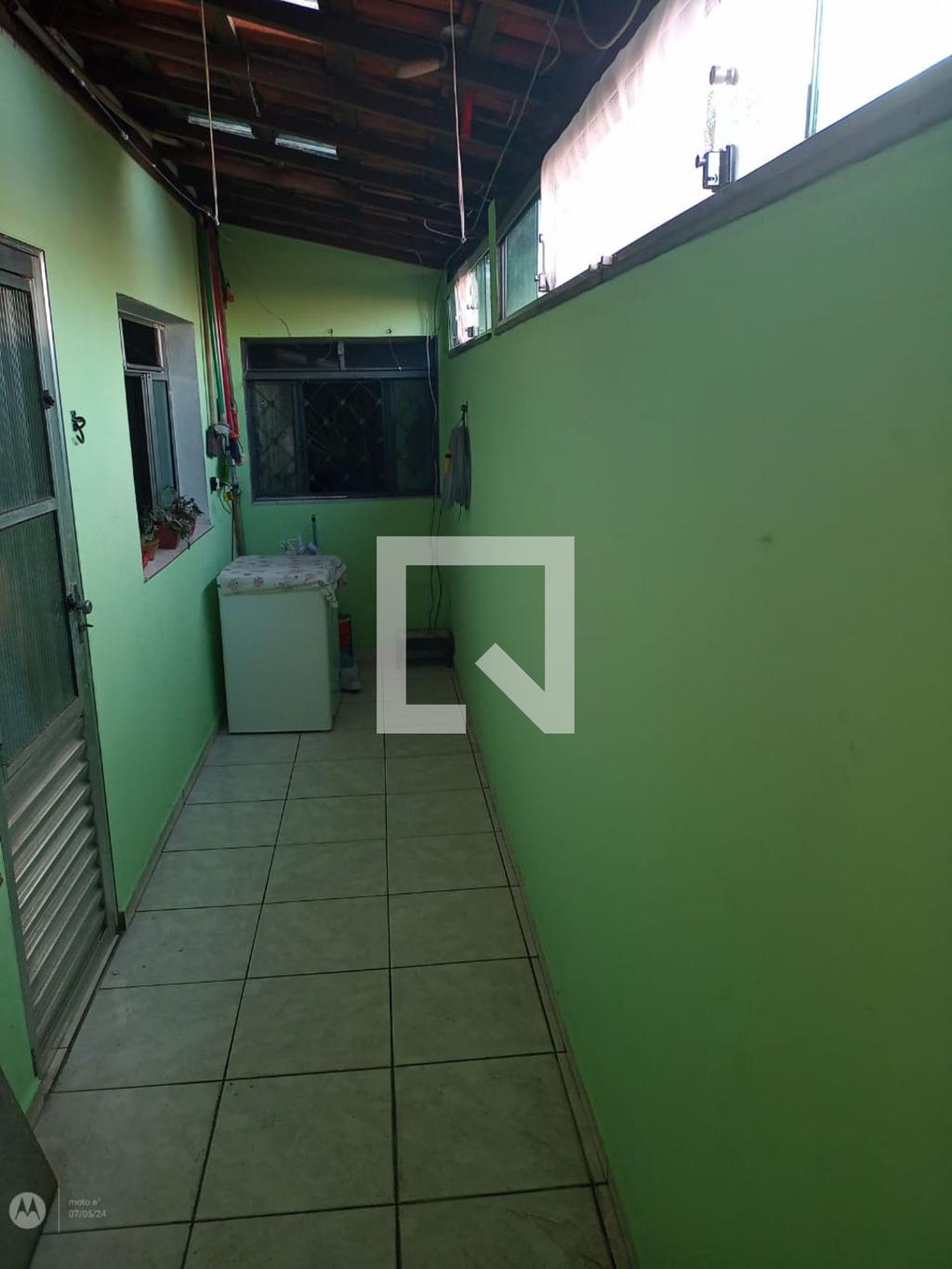 Área externa Condomínio em Rua Zambese, 156